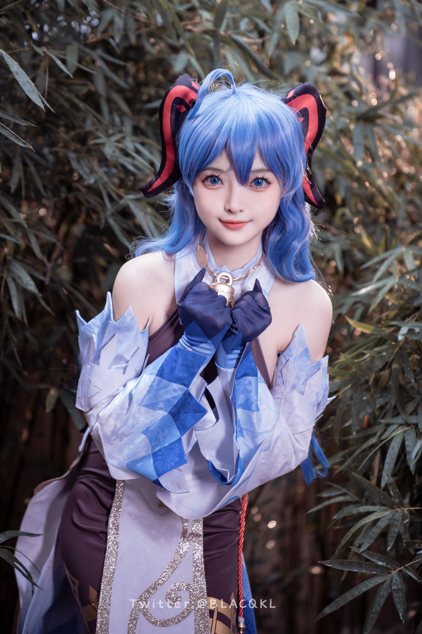 白莉爱吃巧克力 NO.013 甘雨 [90P 1.13GB]_第2集