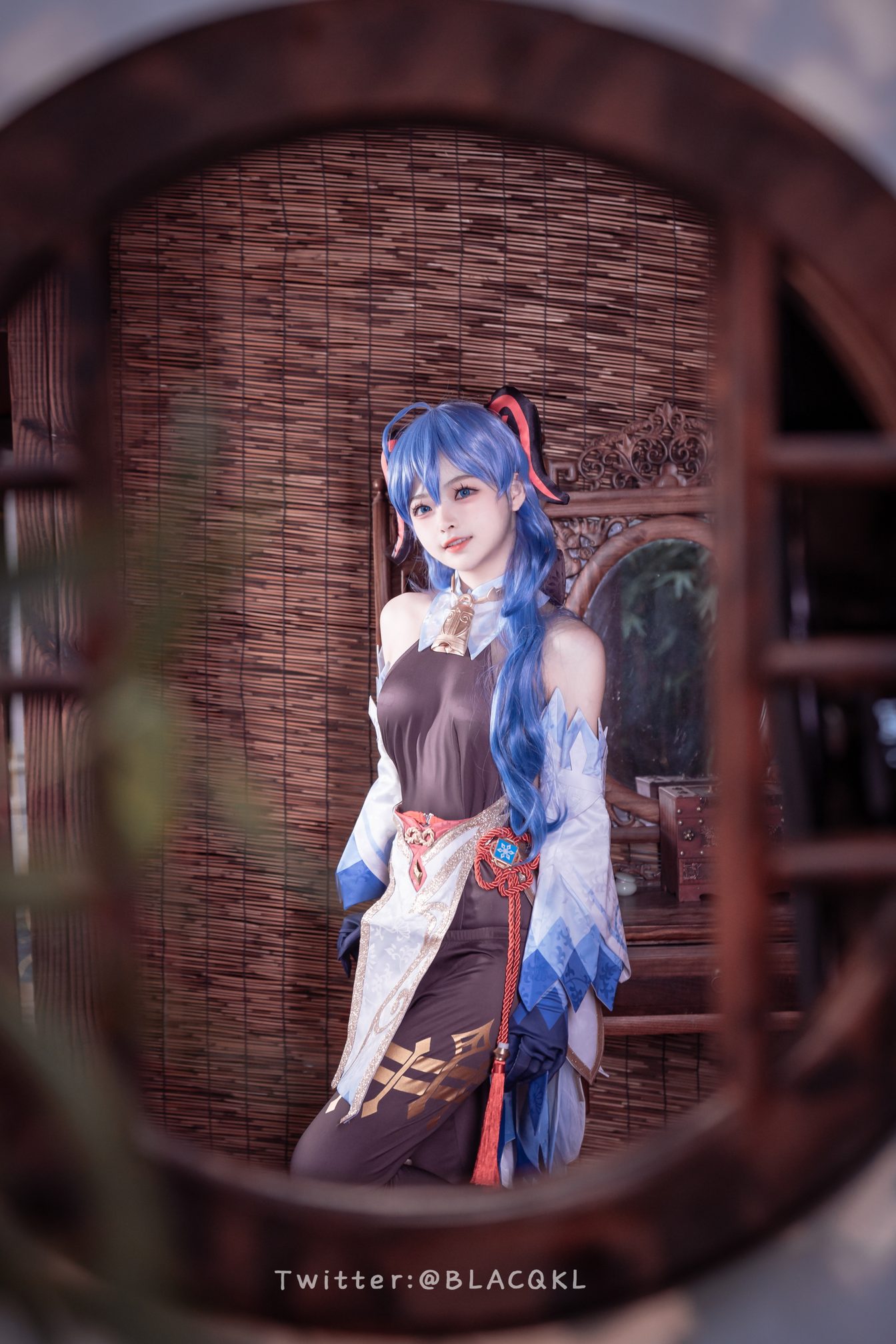 白莉爱吃巧克力 NO.013 甘雨 [90P 1.13GB]_第2集