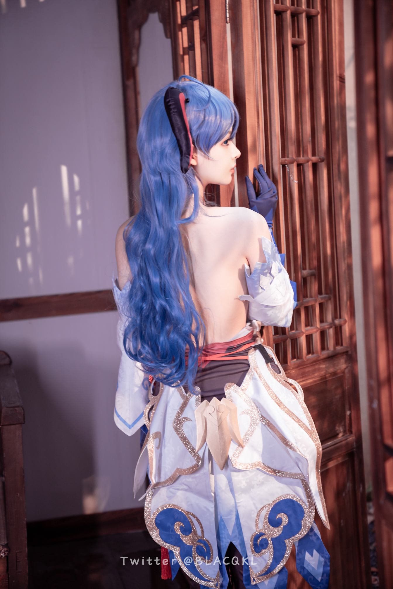 白莉爱吃巧克力 NO.013 甘雨 [90P 1.13GB]_第2集