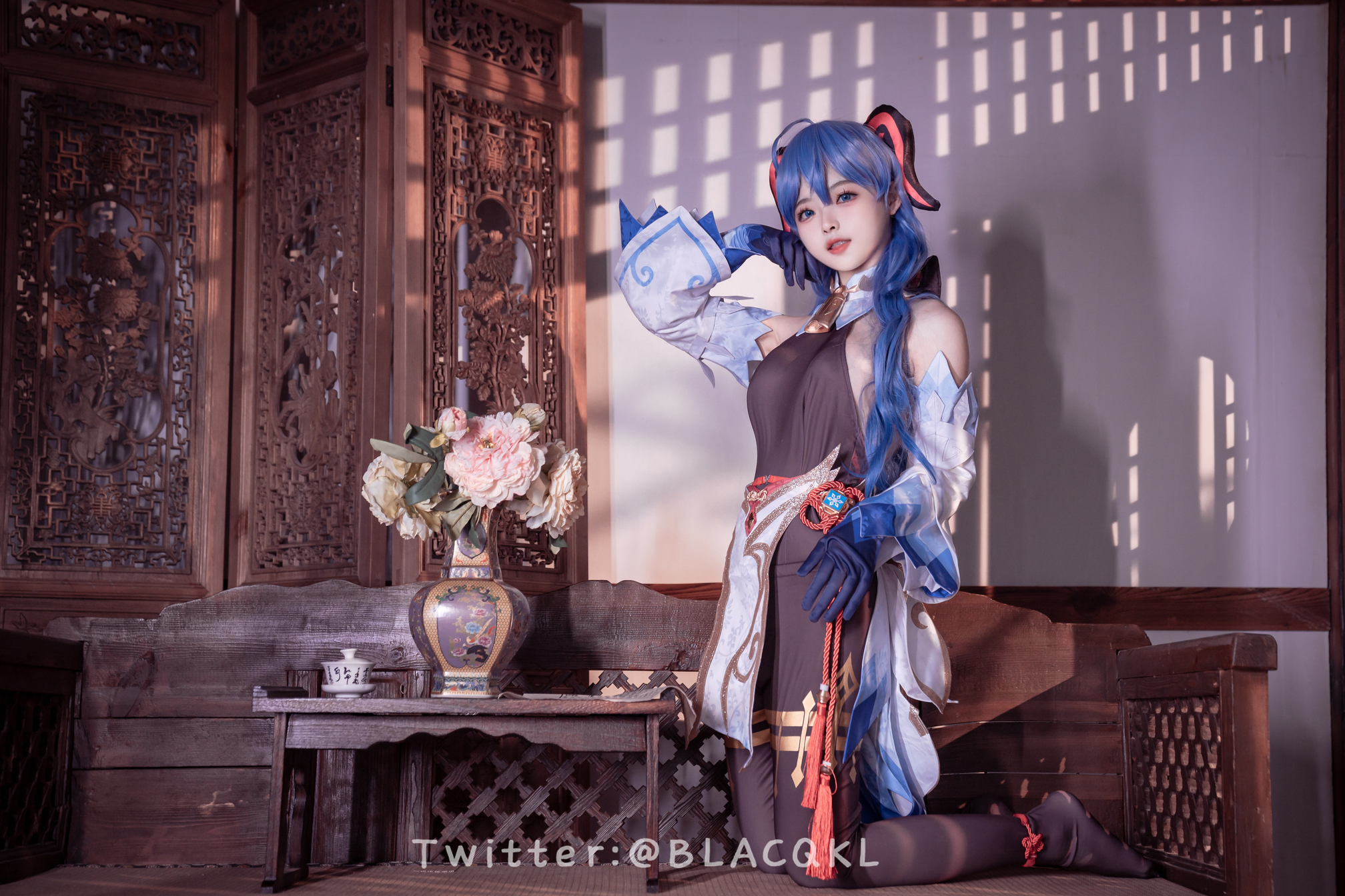 白莉爱吃巧克力 NO.013 甘雨 [90P 1.13GB]_第1集