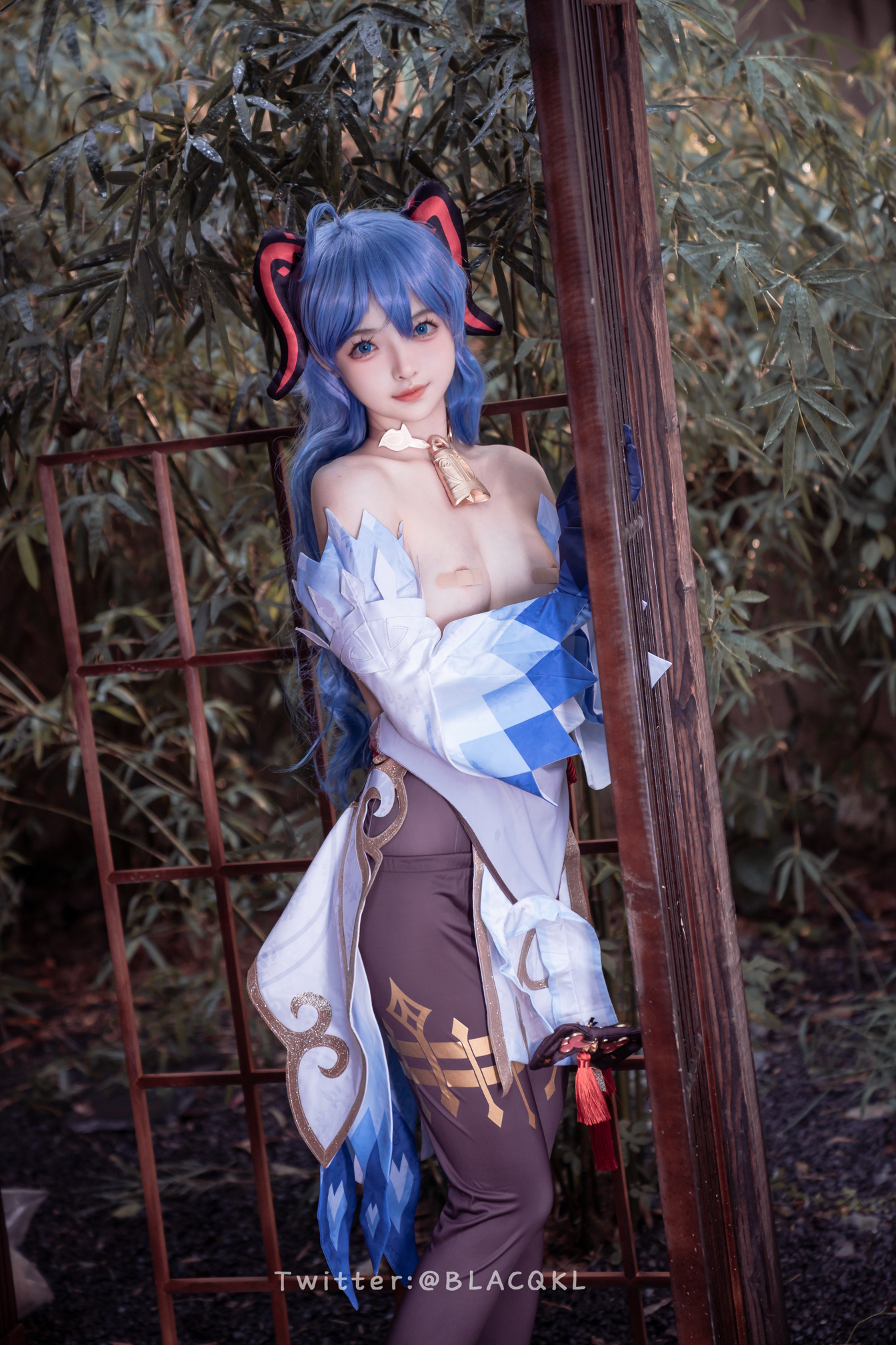 白莉爱吃巧克力 NO.013 甘雨 [90P 1.13GB]_第2集