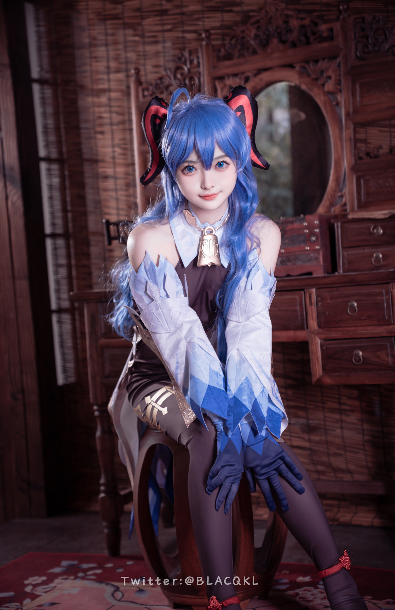 白莉爱吃巧克力 NO.013 甘雨 [90P 1.13GB]_第3集