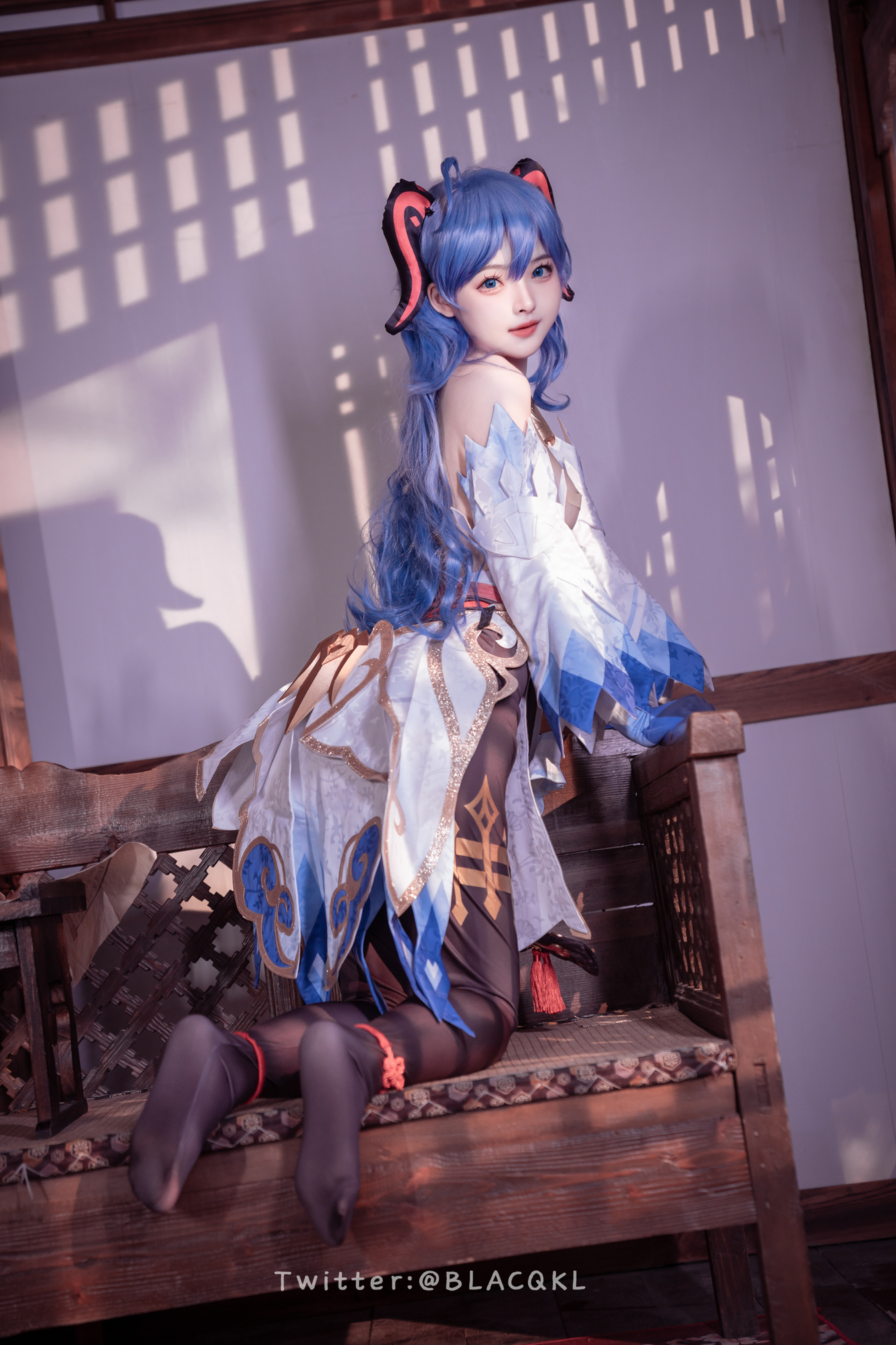 白莉爱吃巧克力 NO.013 甘雨 [90P 1.13GB]_第3集