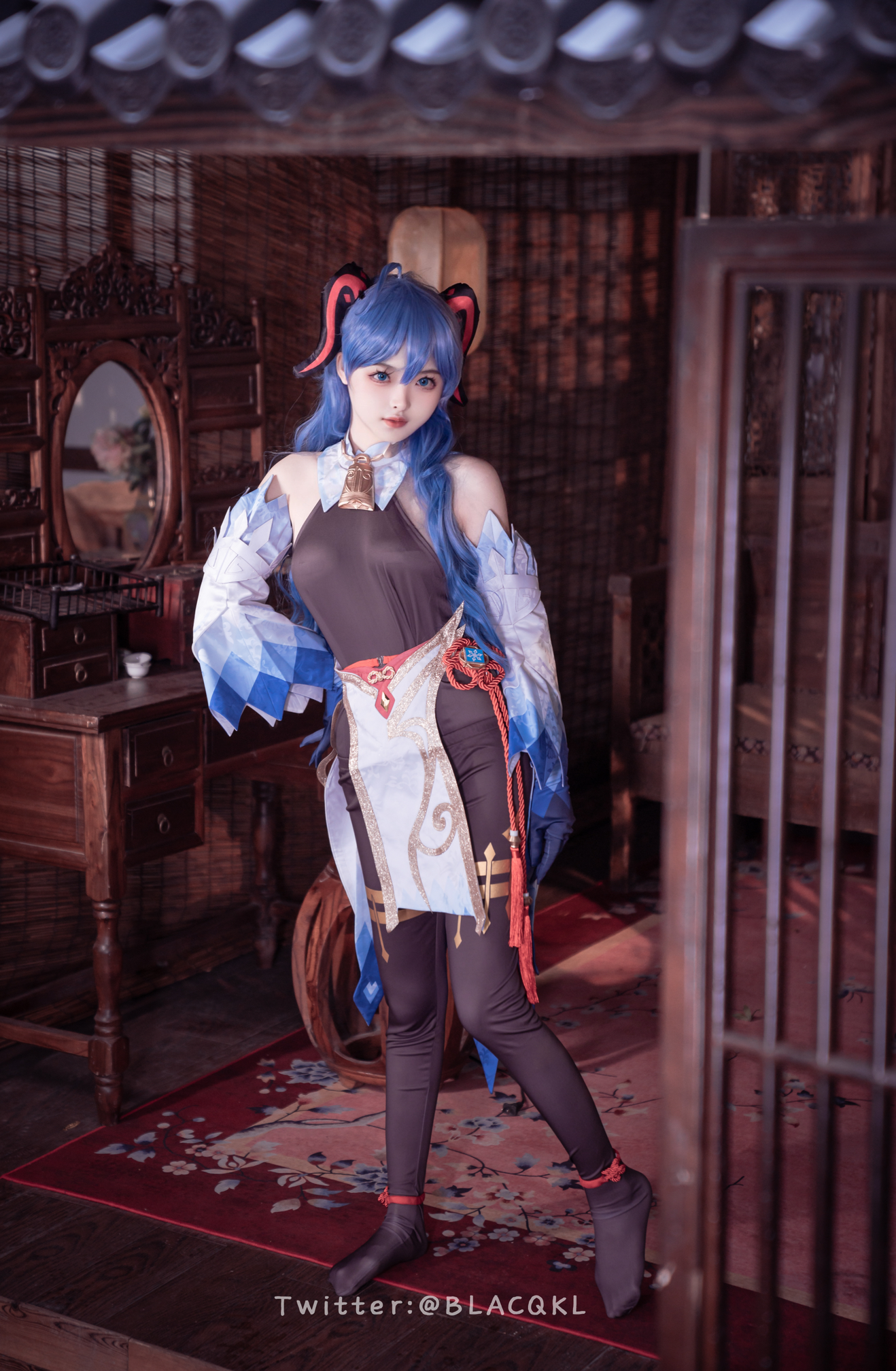 白莉爱吃巧克力 NO.013 甘雨 [90P 1.13GB]_第3集