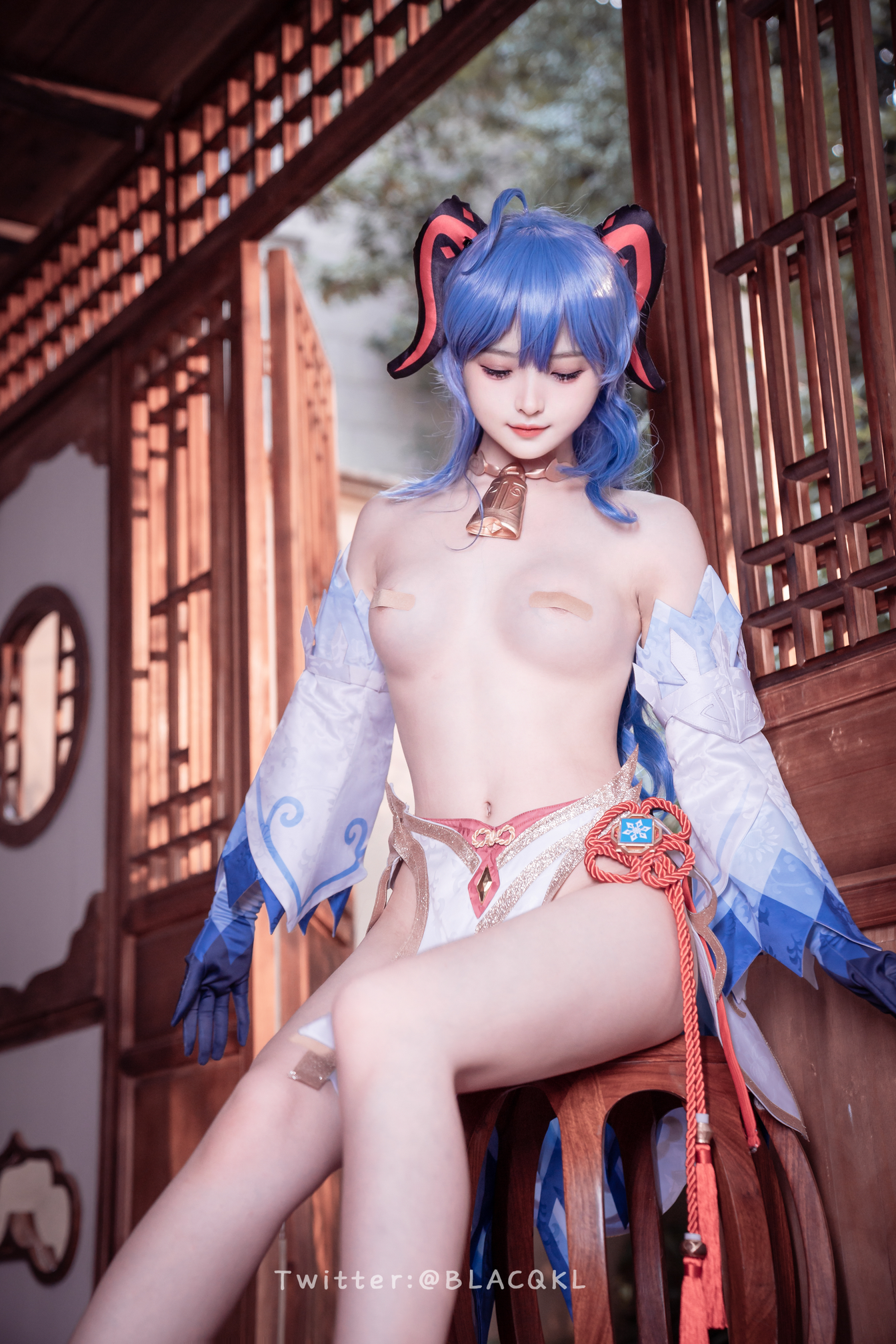 白莉爱吃巧克力 NO.013 甘雨 [90P 1.13GB]_第3集