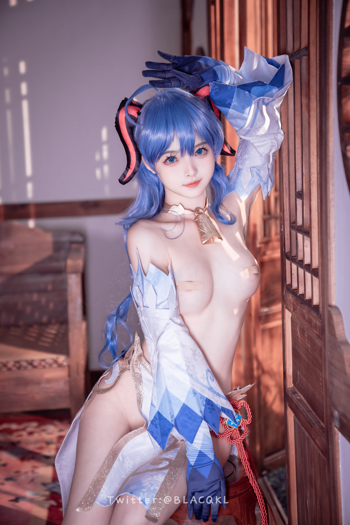 白莉爱吃巧克力 NO.013 甘雨 [90P 1.13GB]_第3集