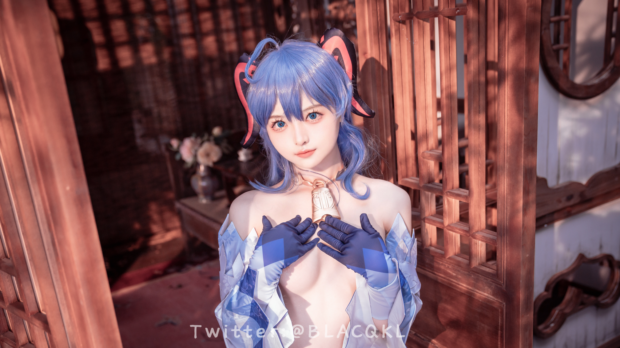 白莉爱吃巧克力 NO.013 甘雨 [90P 1.13GB]_第3集