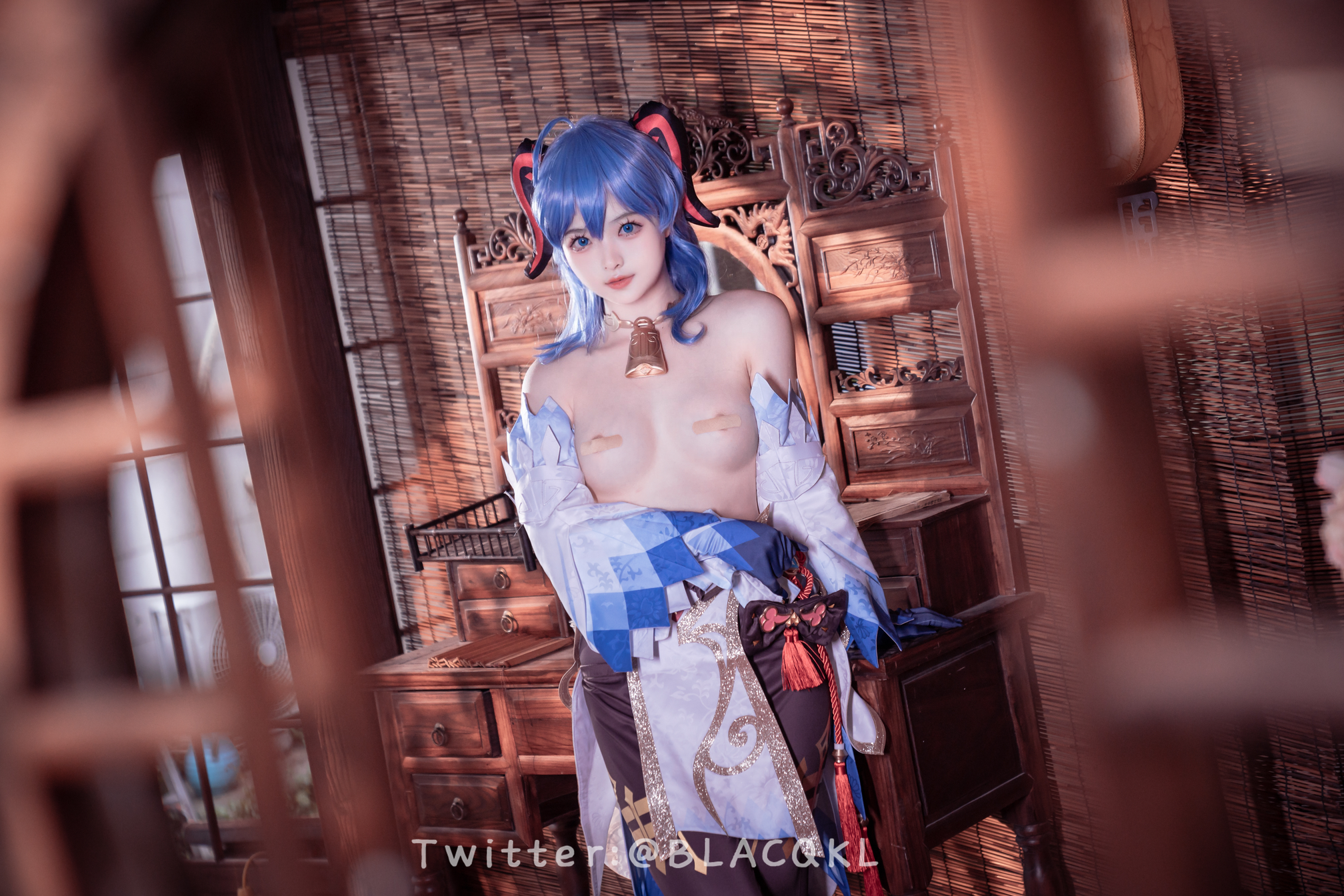 白莉爱吃巧克力 NO.013 甘雨 [90P 1.13GB]_第3集