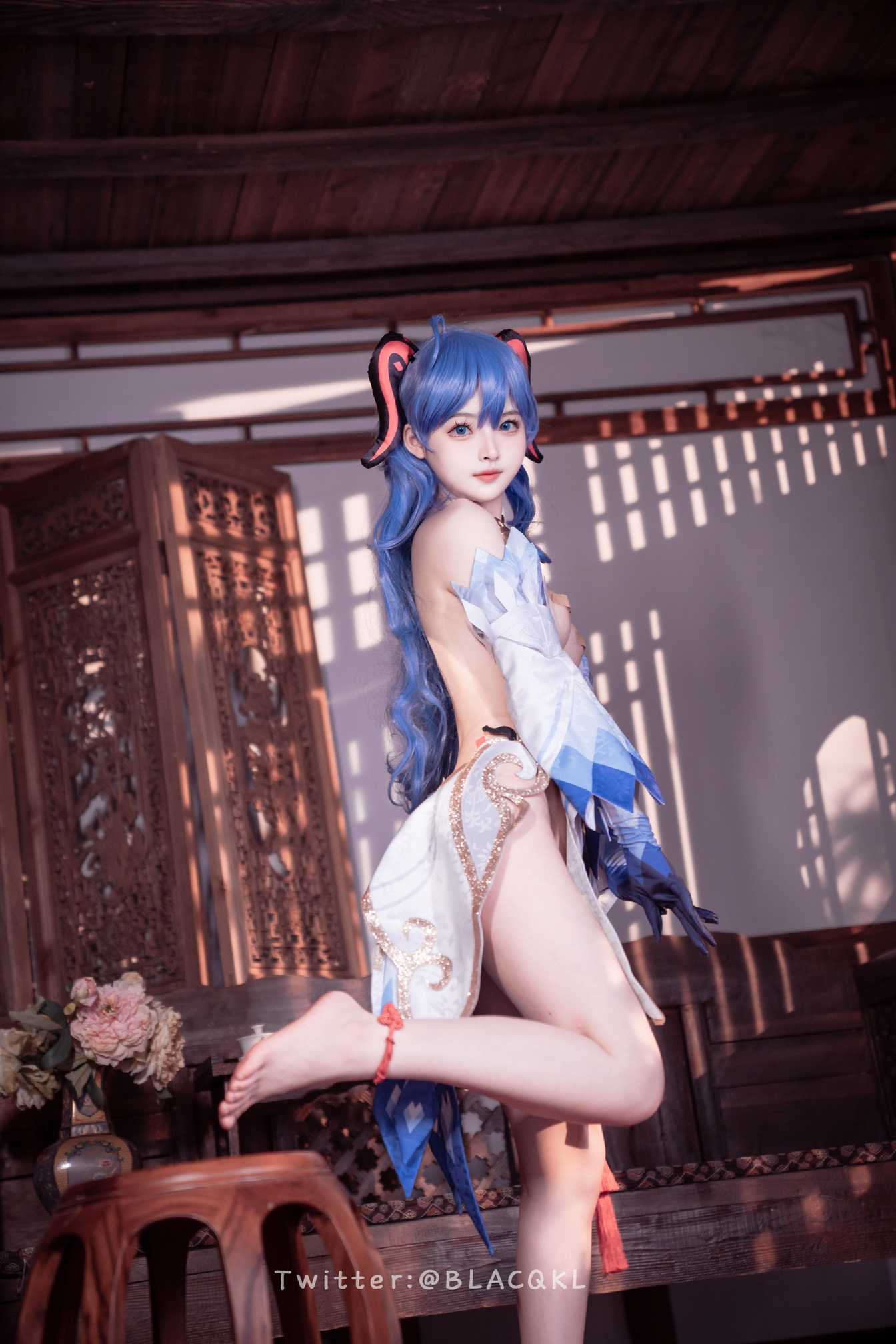 白莉爱吃巧克力 NO.013 甘雨 [90P 1.13GB]_第3集