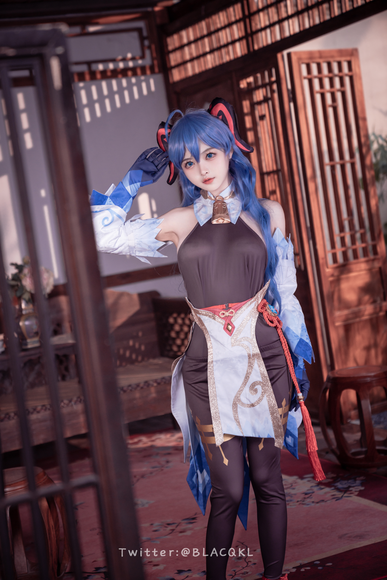 白莉爱吃巧克力 NO.013 甘雨 [90P 1.13GB]_第4集