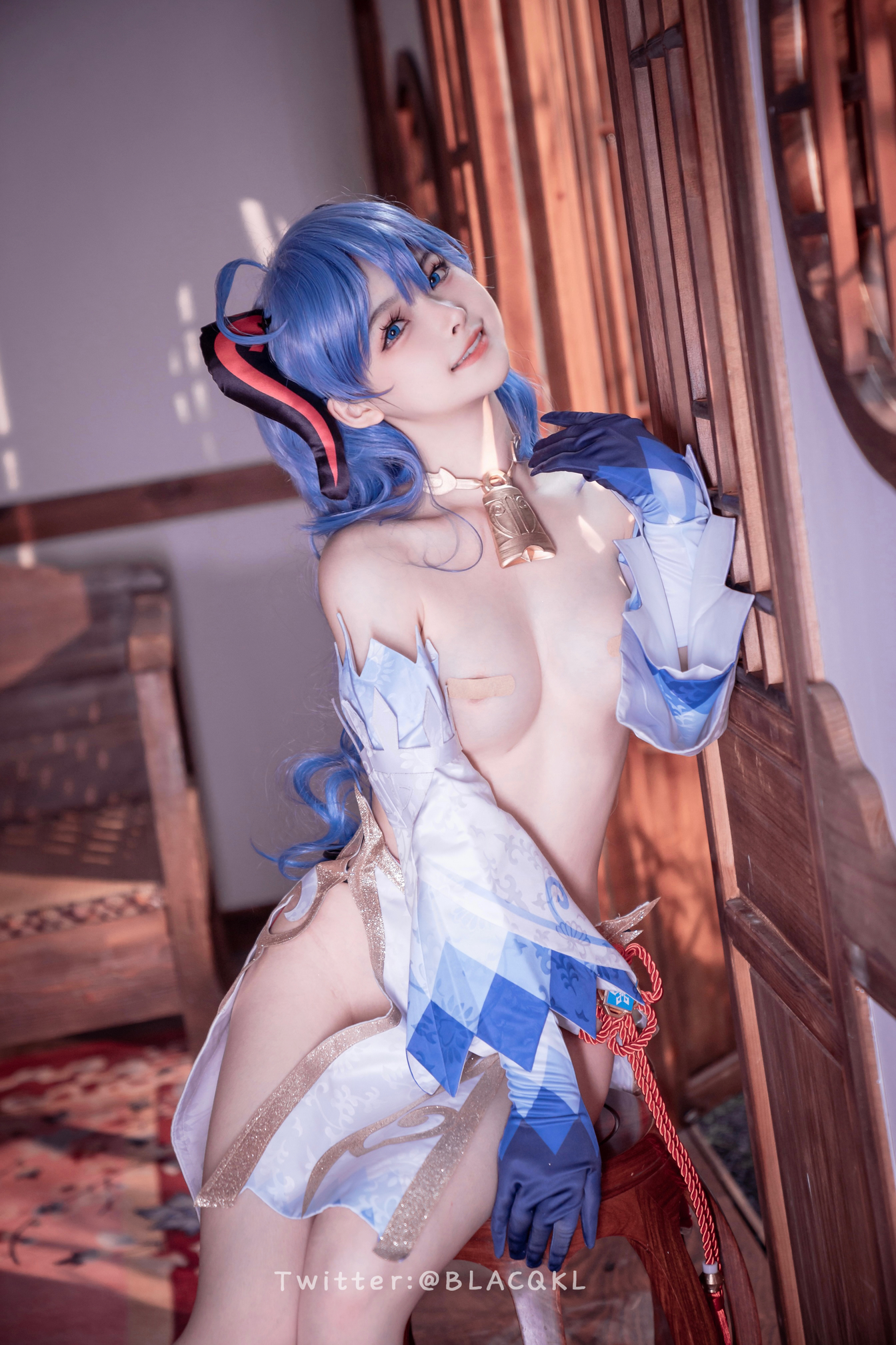 白莉爱吃巧克力 NO.013 甘雨 [90P 1.13GB]_第4集