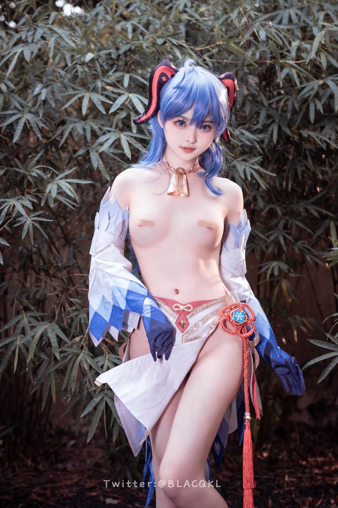 白莉爱吃巧克力 NO.013 甘雨 [90P 1.13GB]_第4集