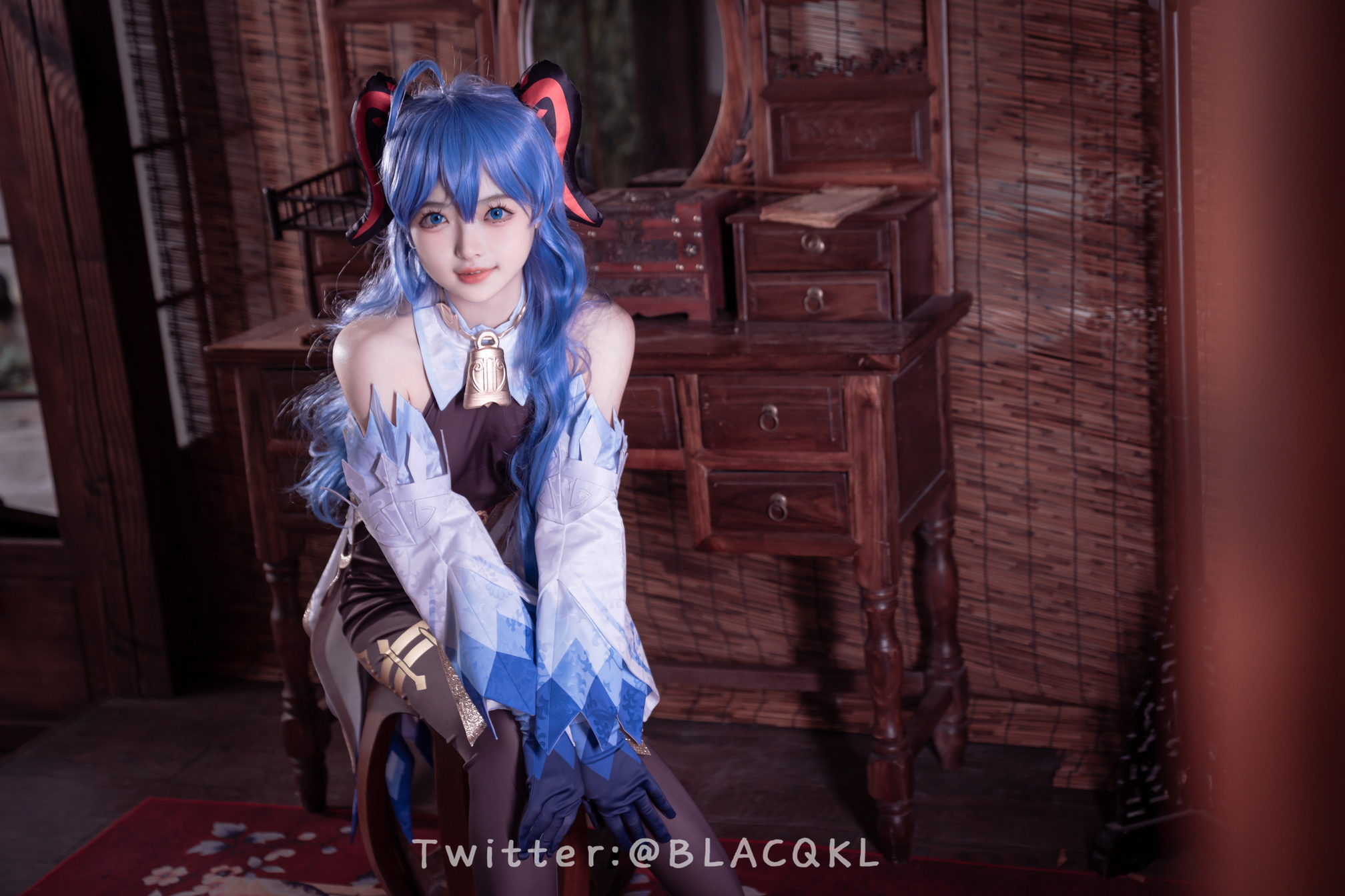 白莉爱吃巧克力 NO.013 甘雨 [90P 1.13GB]_第1集