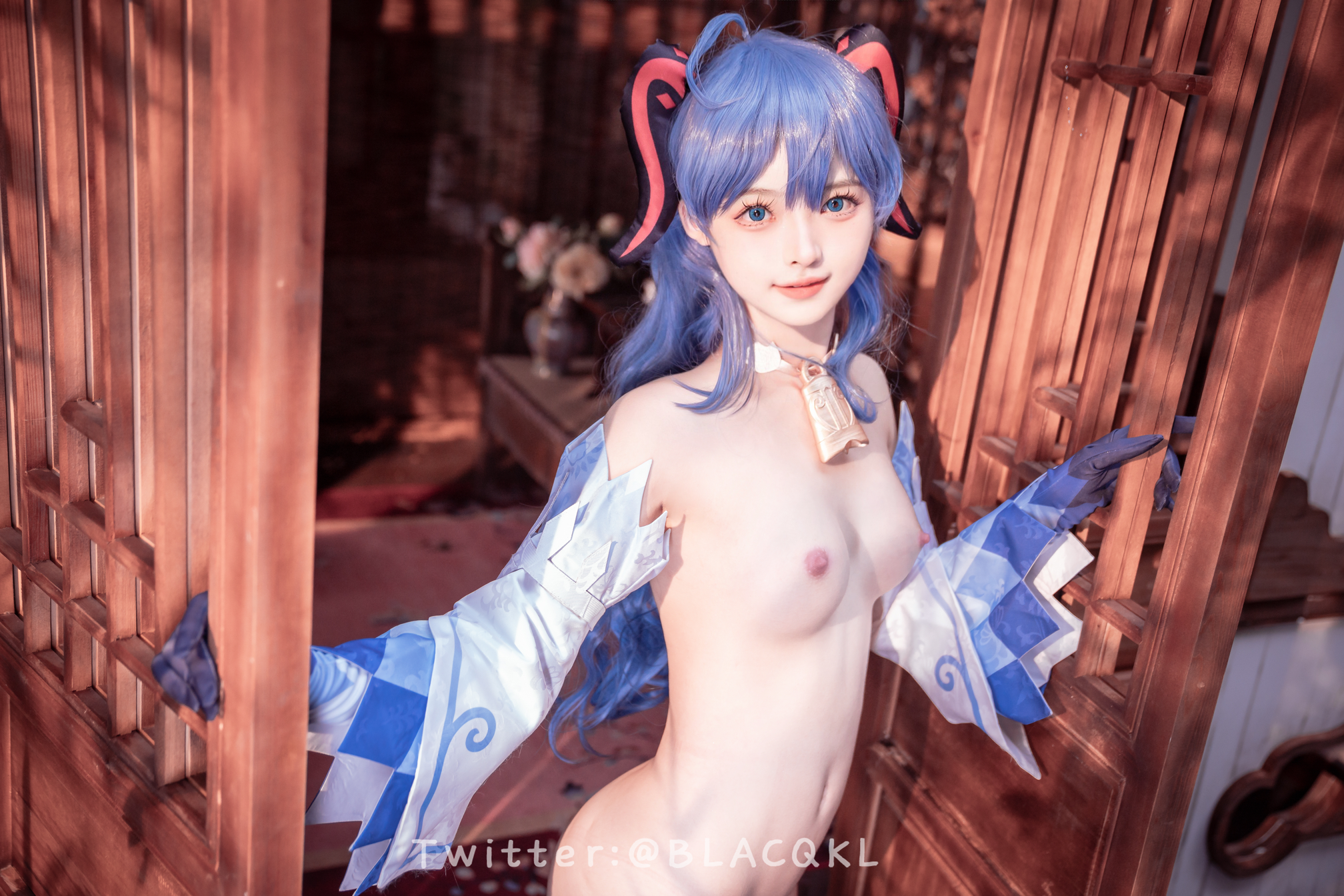 白莉爱吃巧克力 NO.013 甘雨 [90P 1.13GB]_第4集