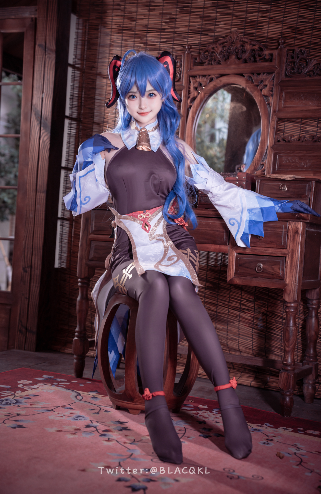 白莉爱吃巧克力 NO.013 甘雨 [90P 1.13GB]_第4集