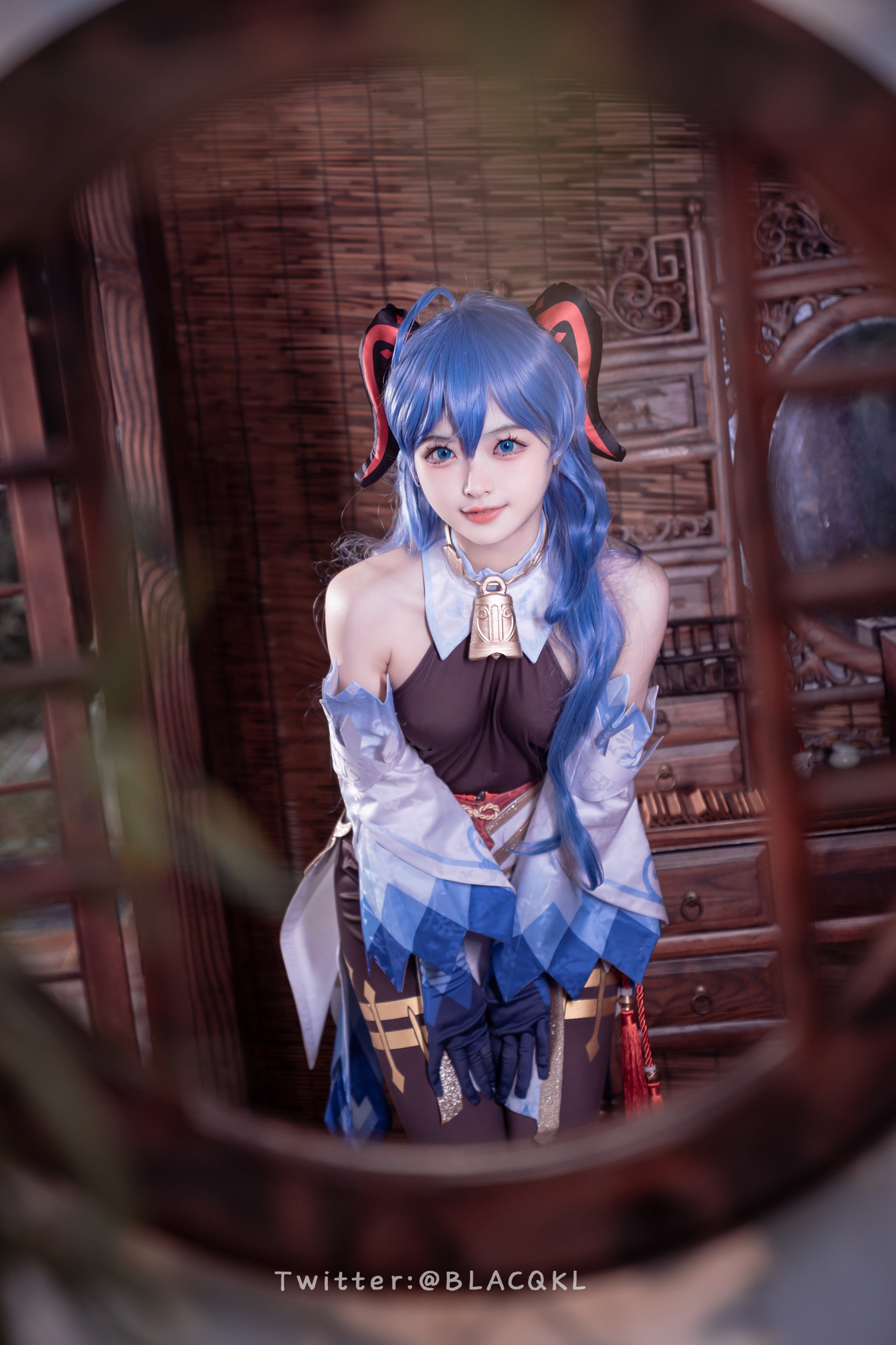 白莉爱吃巧克力 NO.013 甘雨 [90P 1.13GB]_第4集