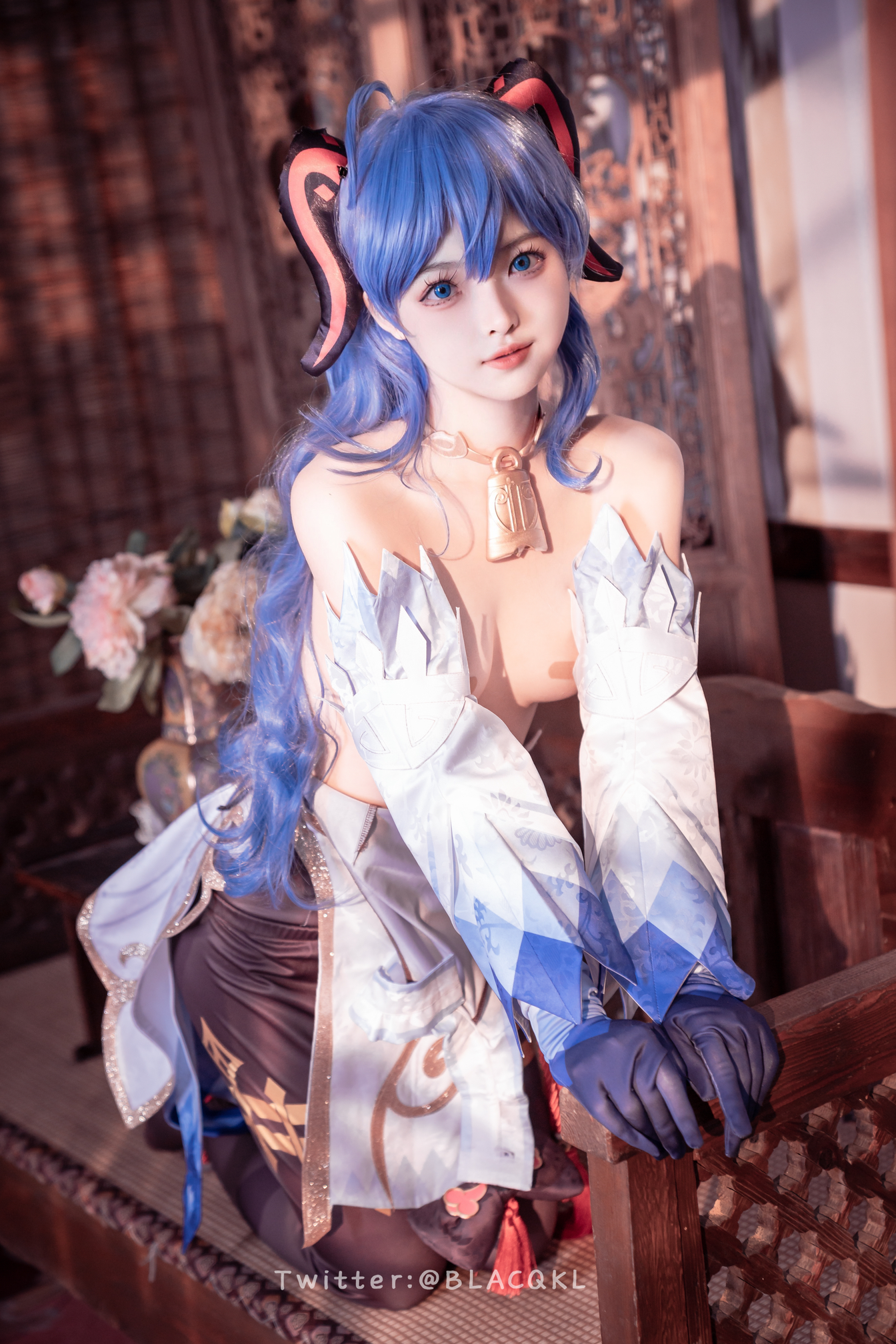 白莉爱吃巧克力 NO.013 甘雨 [90P 1.13GB]_第4集