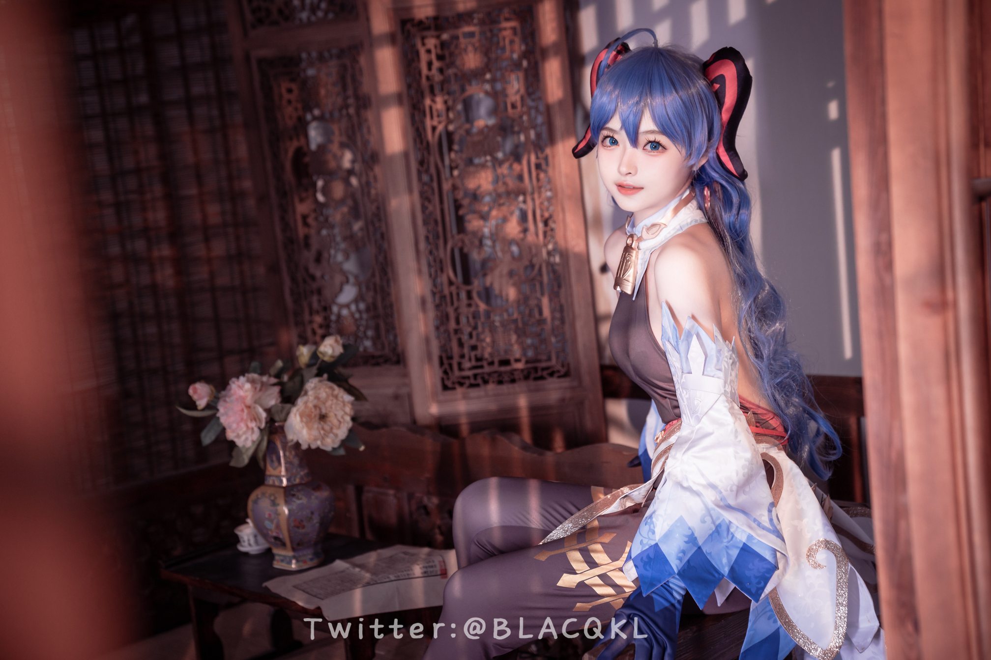 白莉爱吃巧克力 NO.013 甘雨 [90P 1.13GB]_第4集