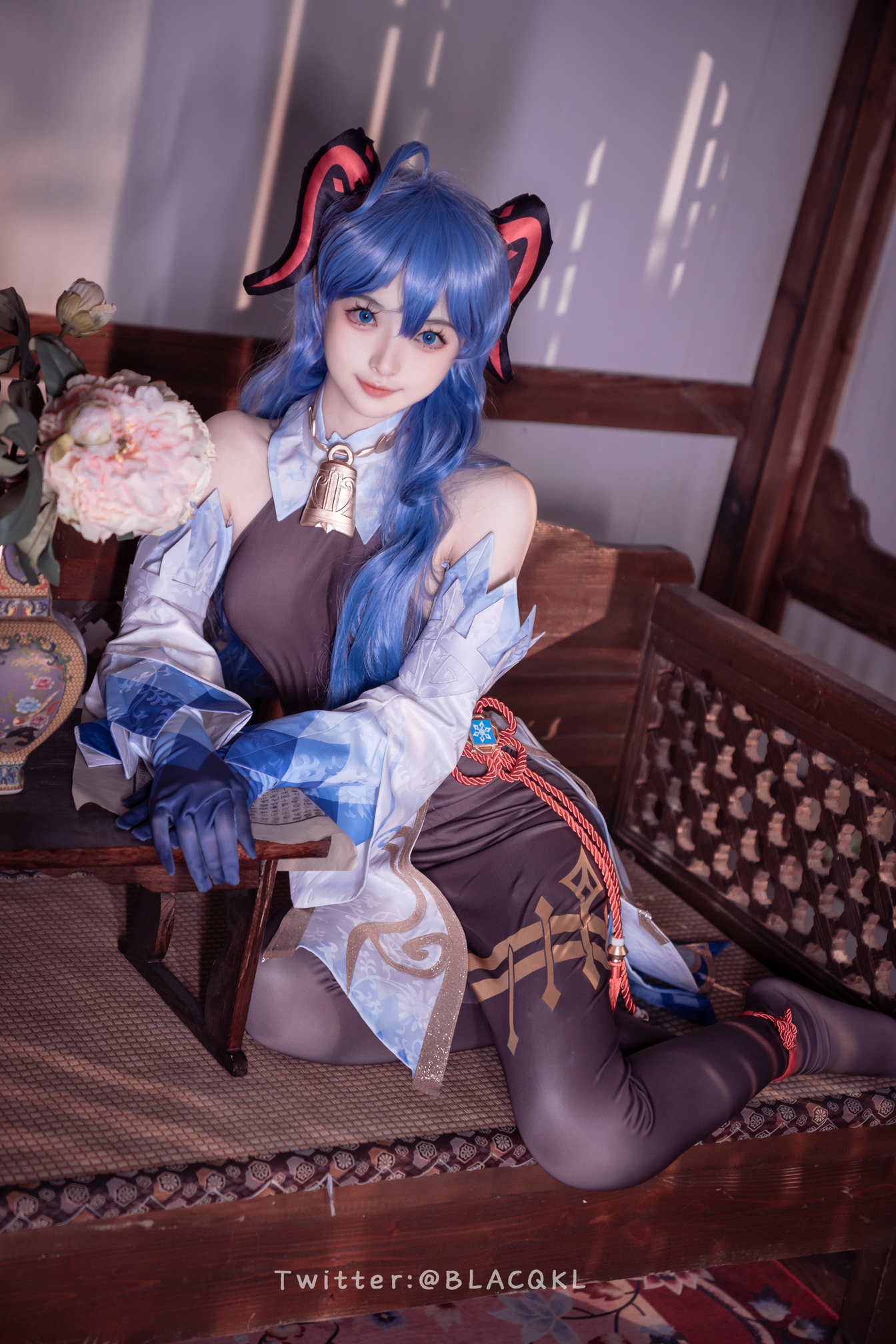 白莉爱吃巧克力 NO.013 甘雨 [90P 1.13GB]_第4集