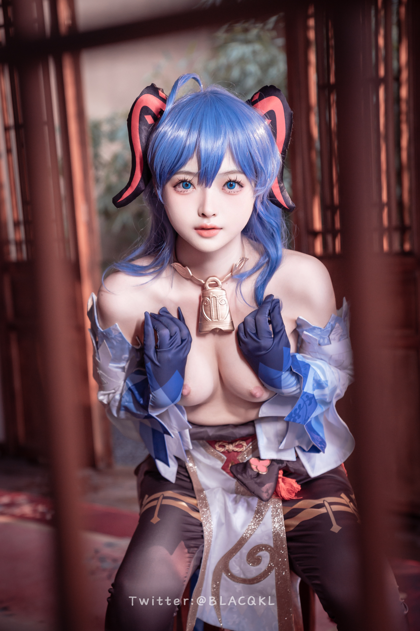 白莉爱吃巧克力 NO.013 甘雨 [90P 1.13GB]_第5集