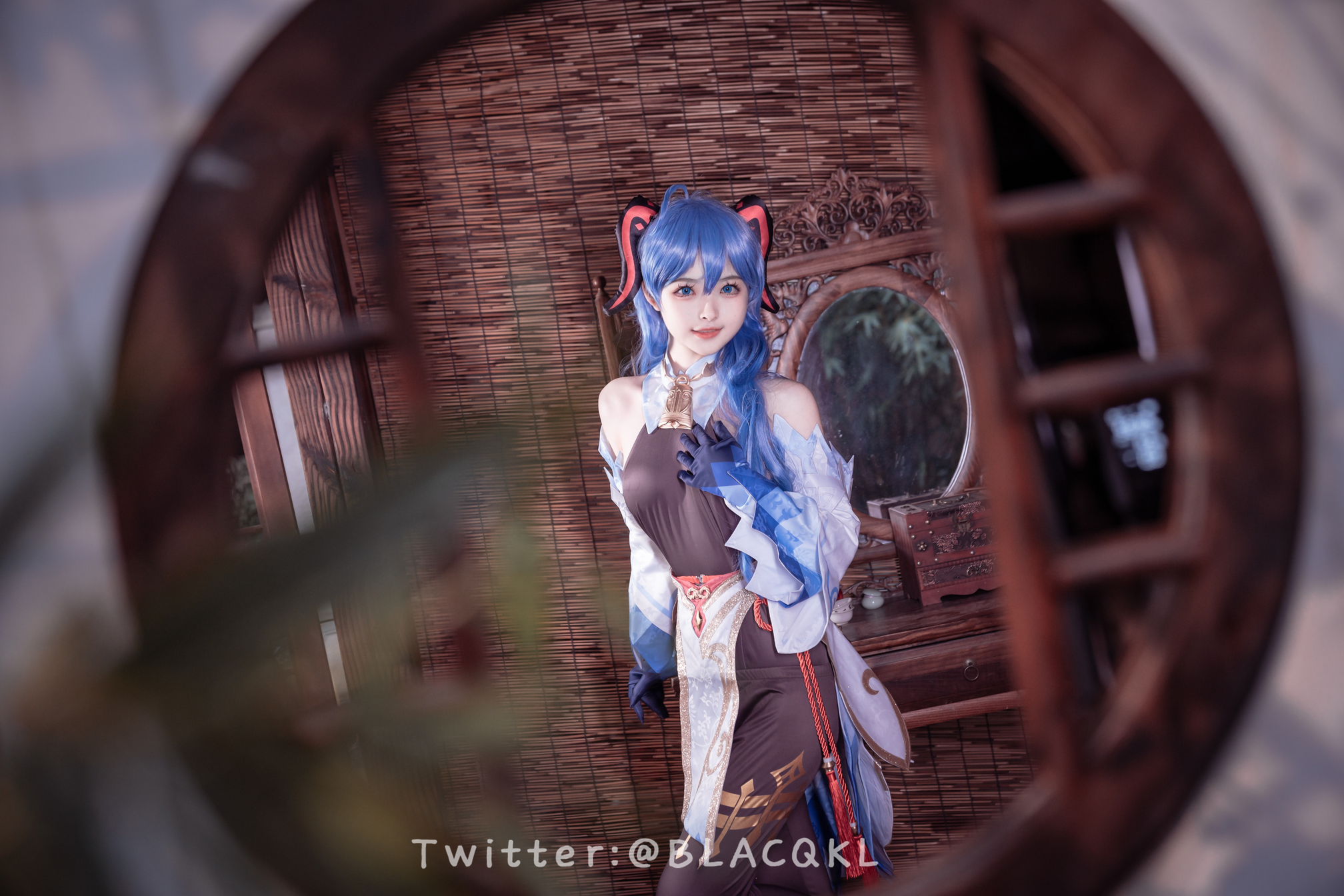 白莉爱吃巧克力 NO.013 甘雨 [90P 1.13GB]_第5集