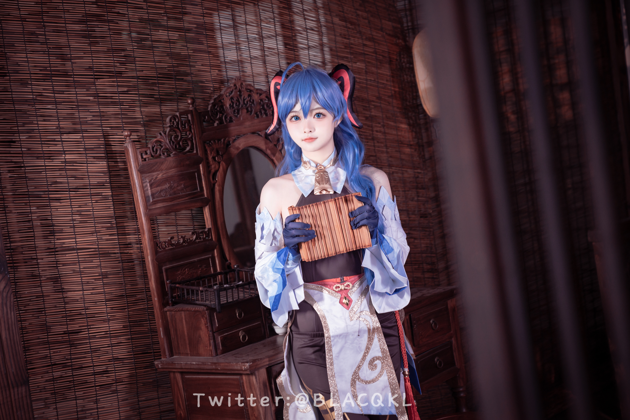 白莉爱吃巧克力 NO.013 甘雨 [90P 1.13GB]_第5集