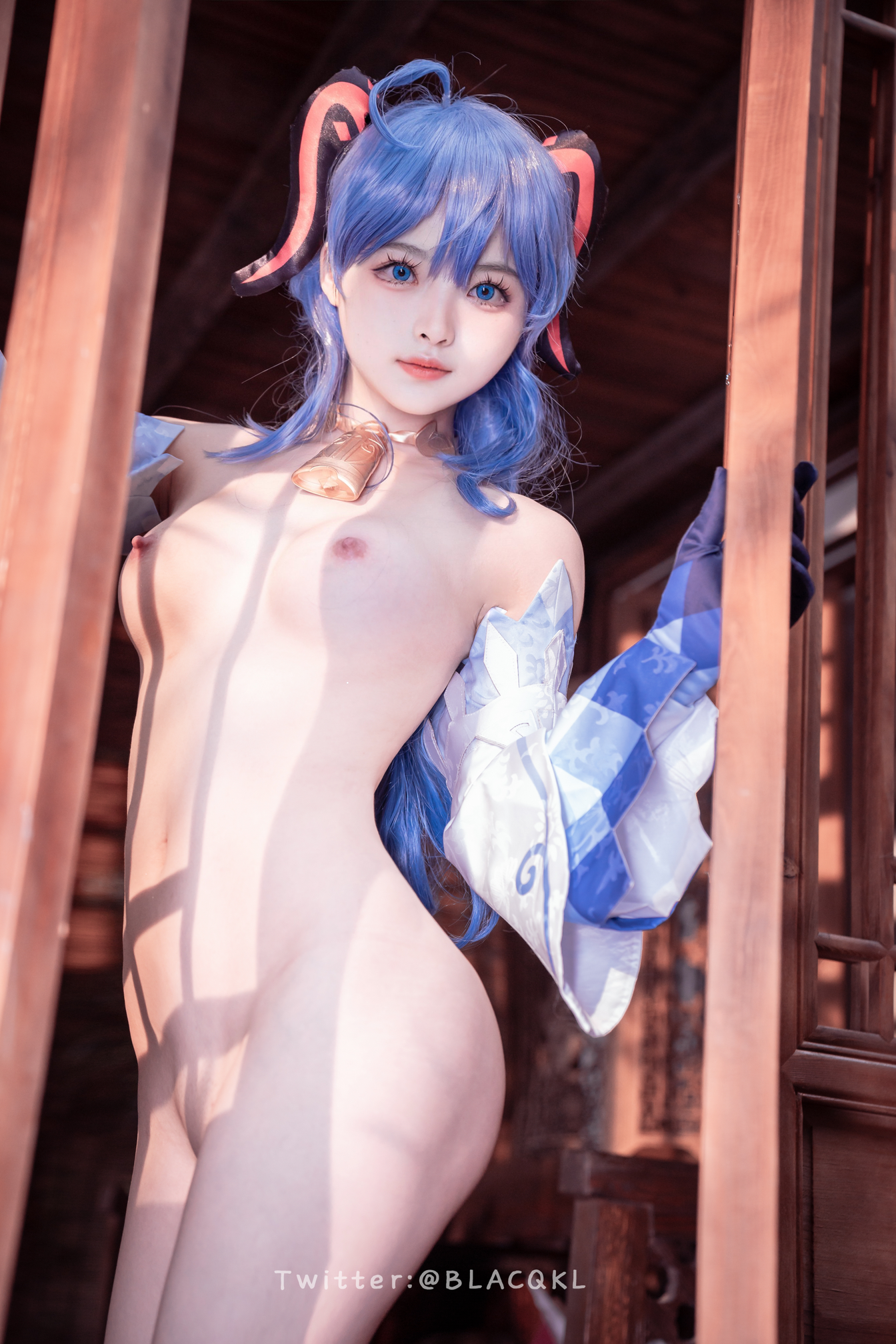 白莉爱吃巧克力 NO.013 甘雨 [90P 1.13GB]_第1集