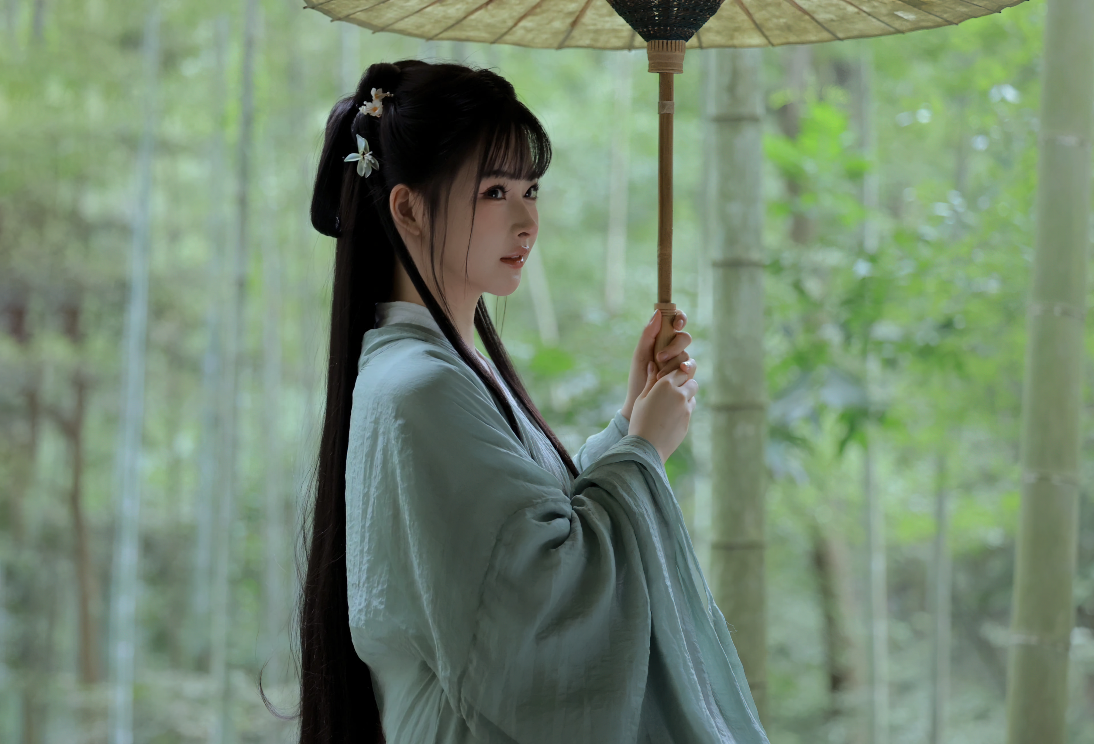 白莉爱吃巧克力 NO.015 原理猪 古风汉服 [9P 311MB]_第1集