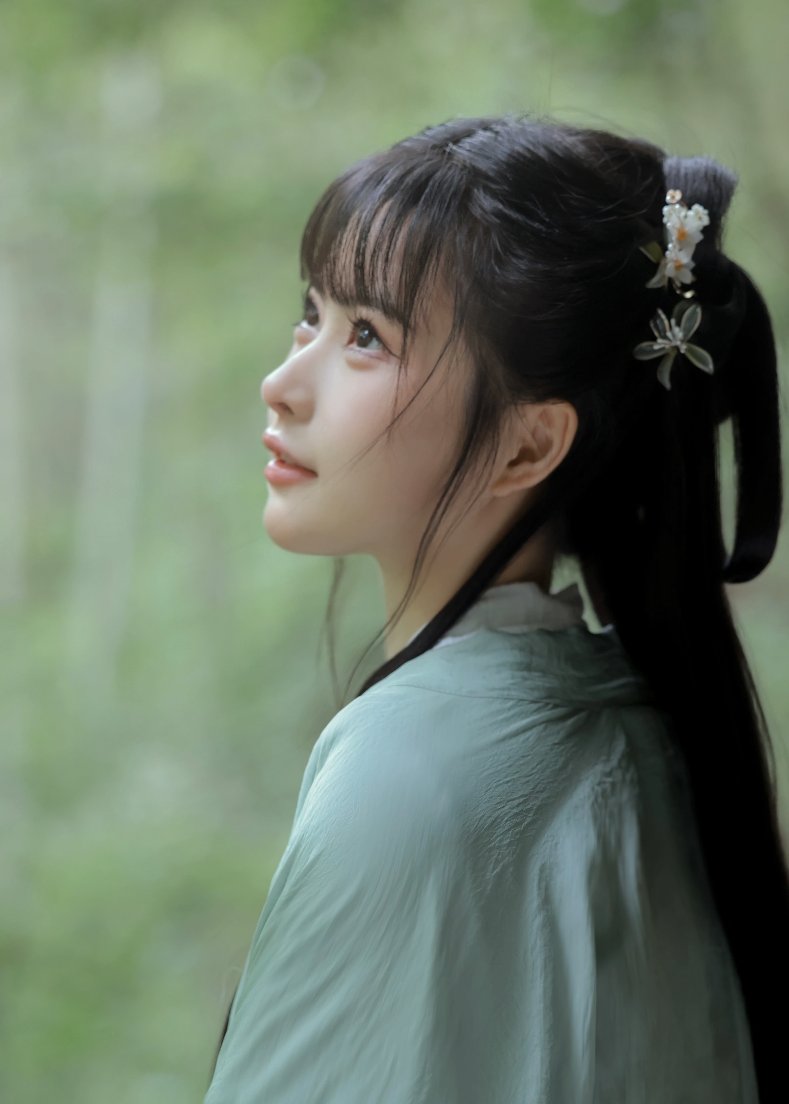 白莉爱吃巧克力 NO.015 原理猪 古风汉服 [9P 311MB]_第1集