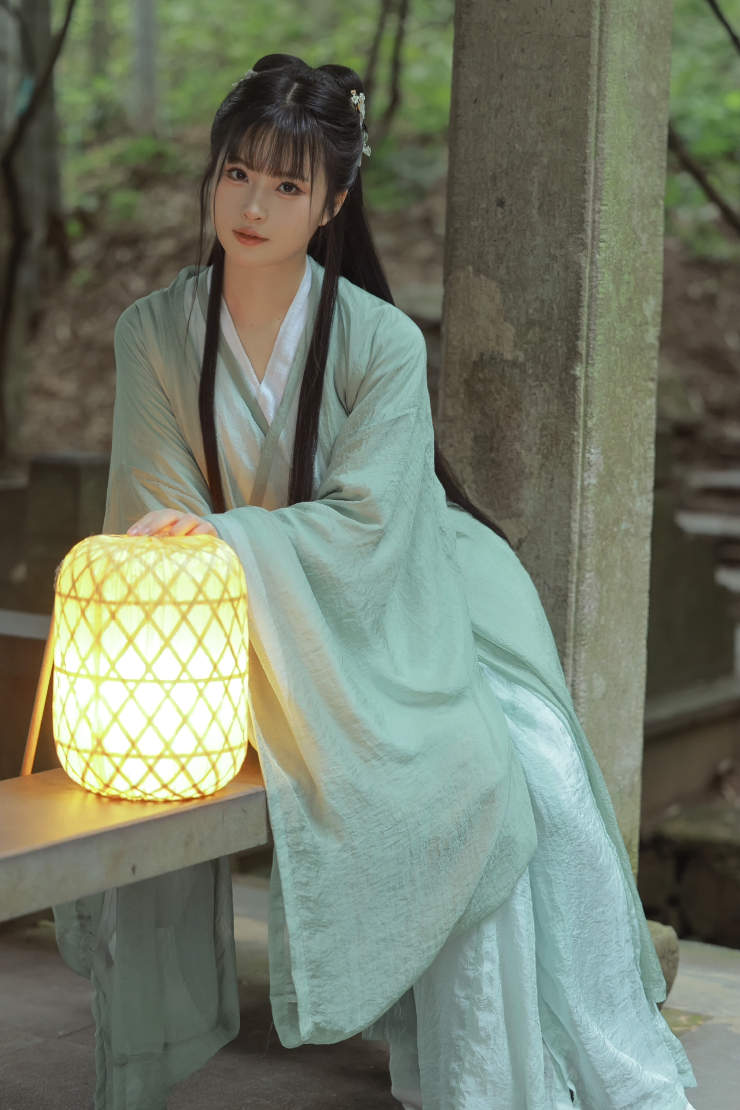 白莉爱吃巧克力 NO.015 原理猪 古风汉服 [9P 311MB]_第1集