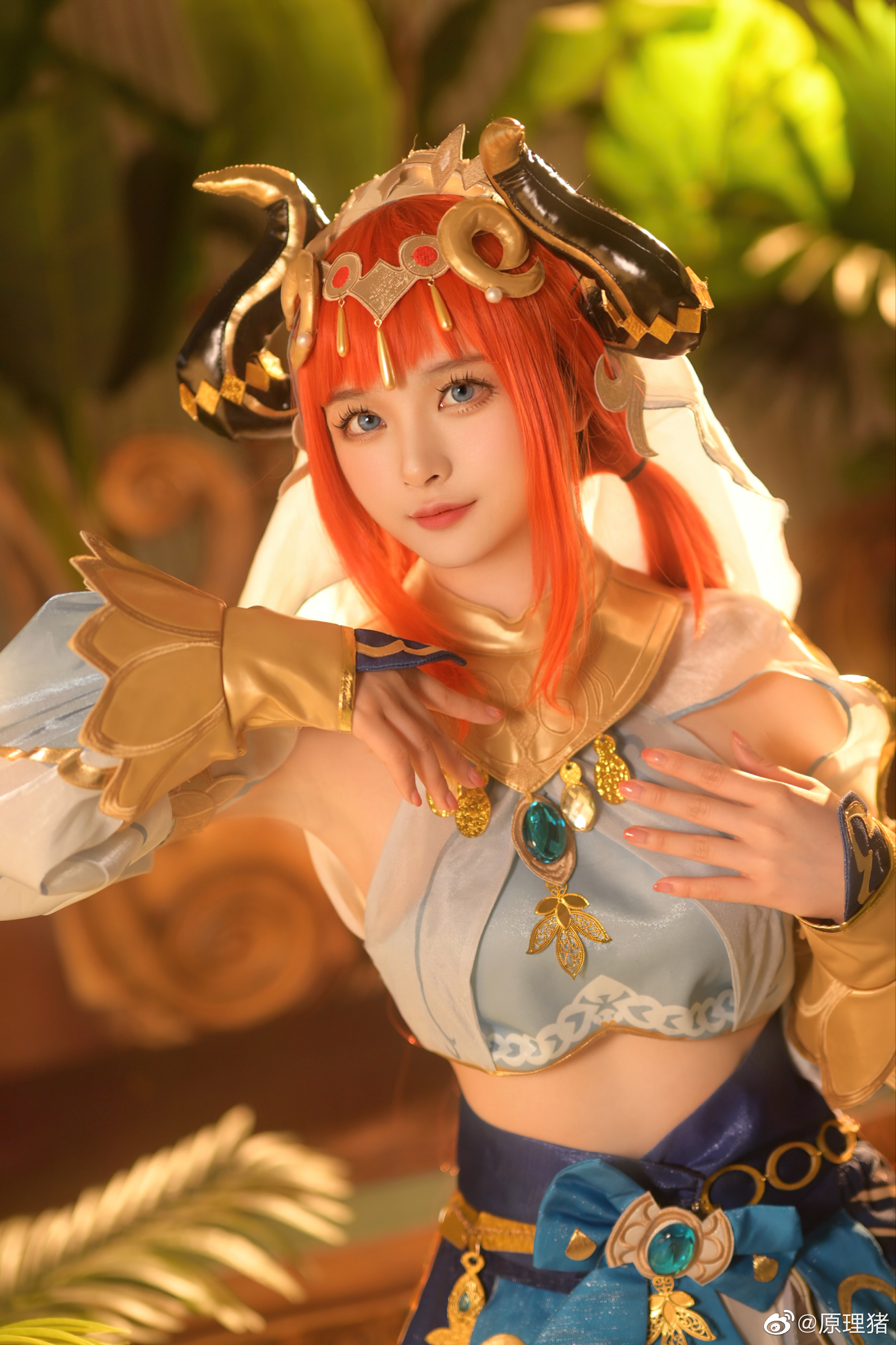 白莉爱吃巧克力 NO.016 原理猪 原神-妮露 [10P 416MB]_第1集