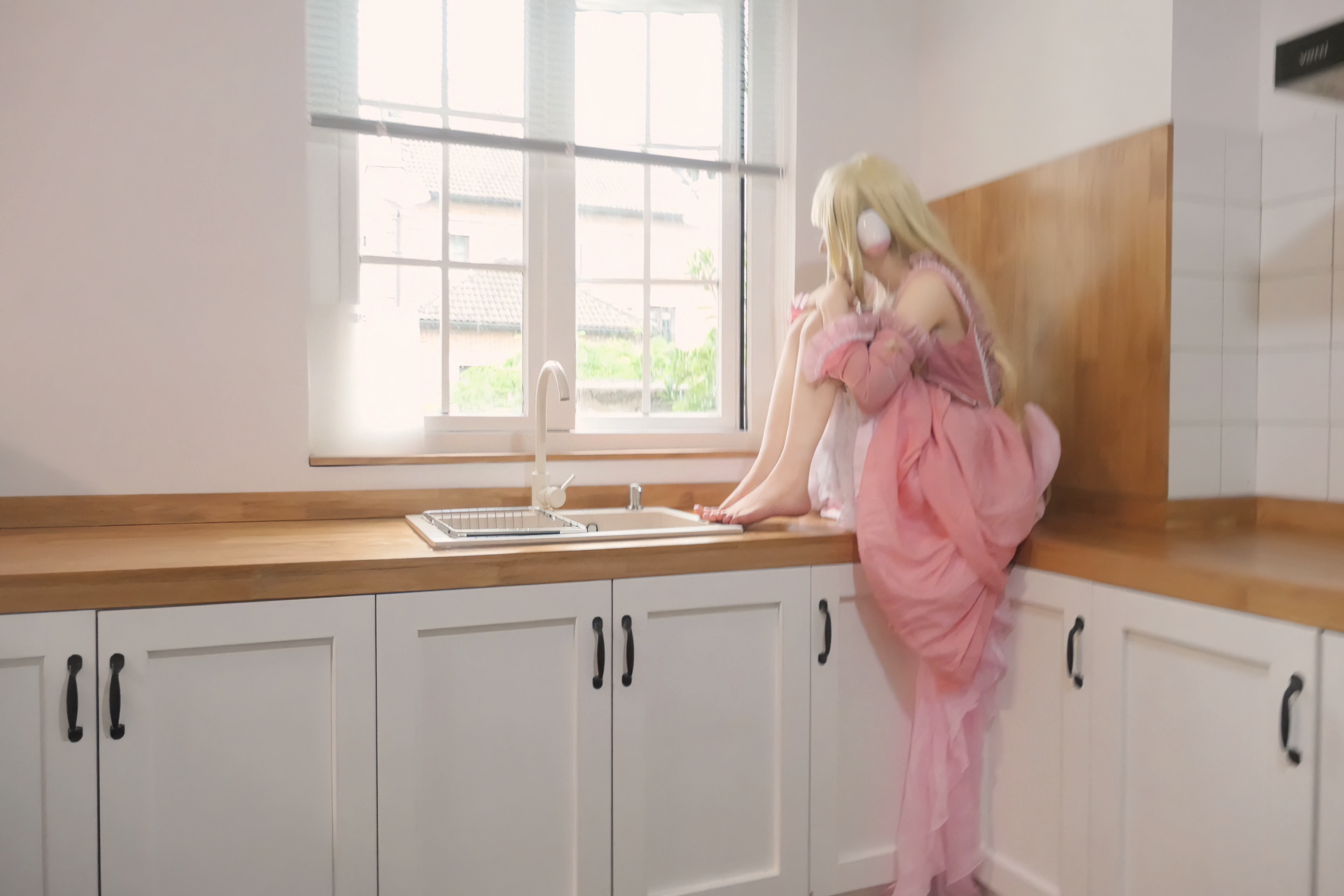 白莉爱吃巧克力 NO.018 原理猪 人形电脑天使心-小叽 [10P 395MB]_第1集