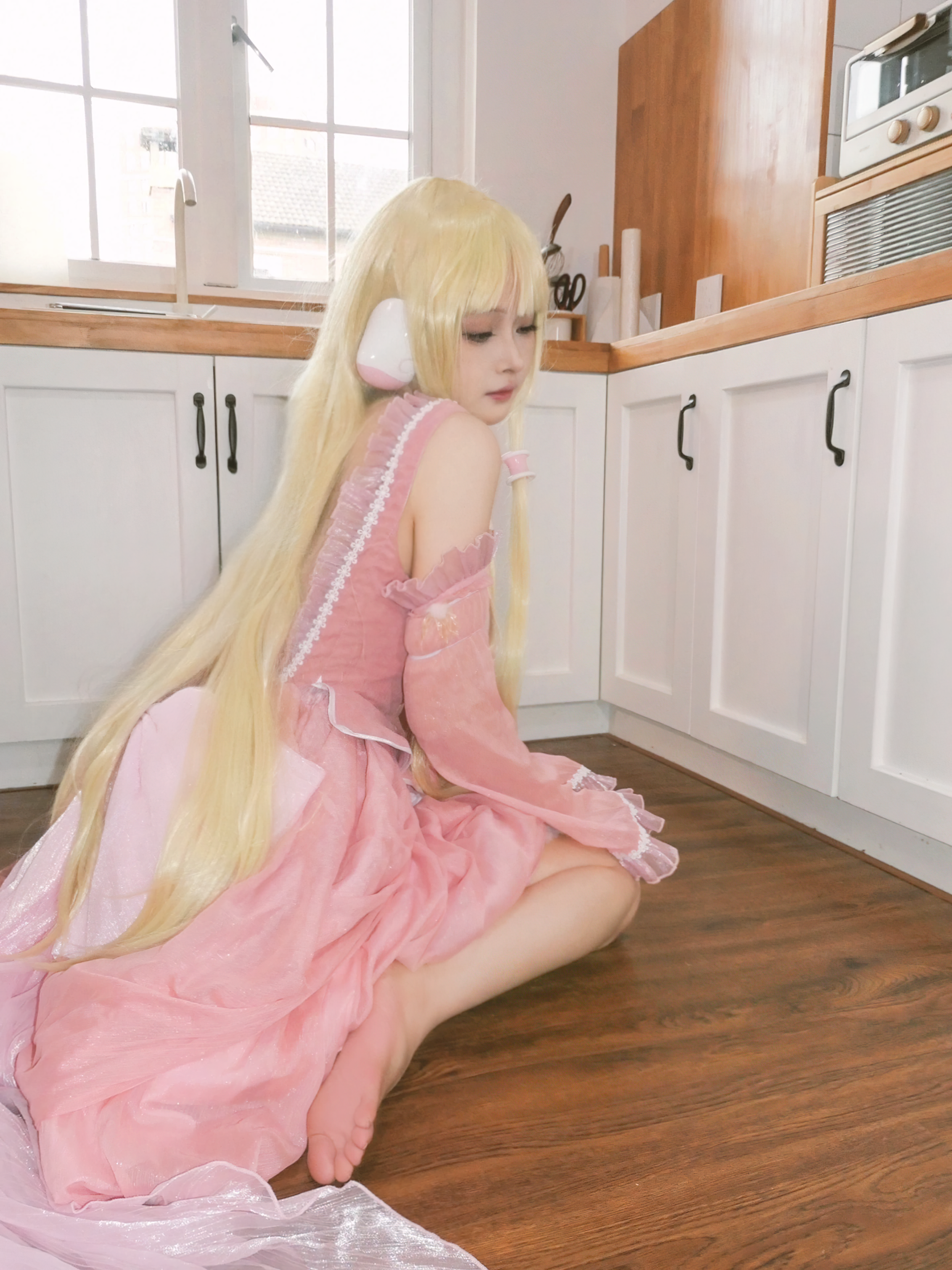 白莉爱吃巧克力 NO.018 原理猪 人形电脑天使心-小叽 [10P 395MB]_第1集