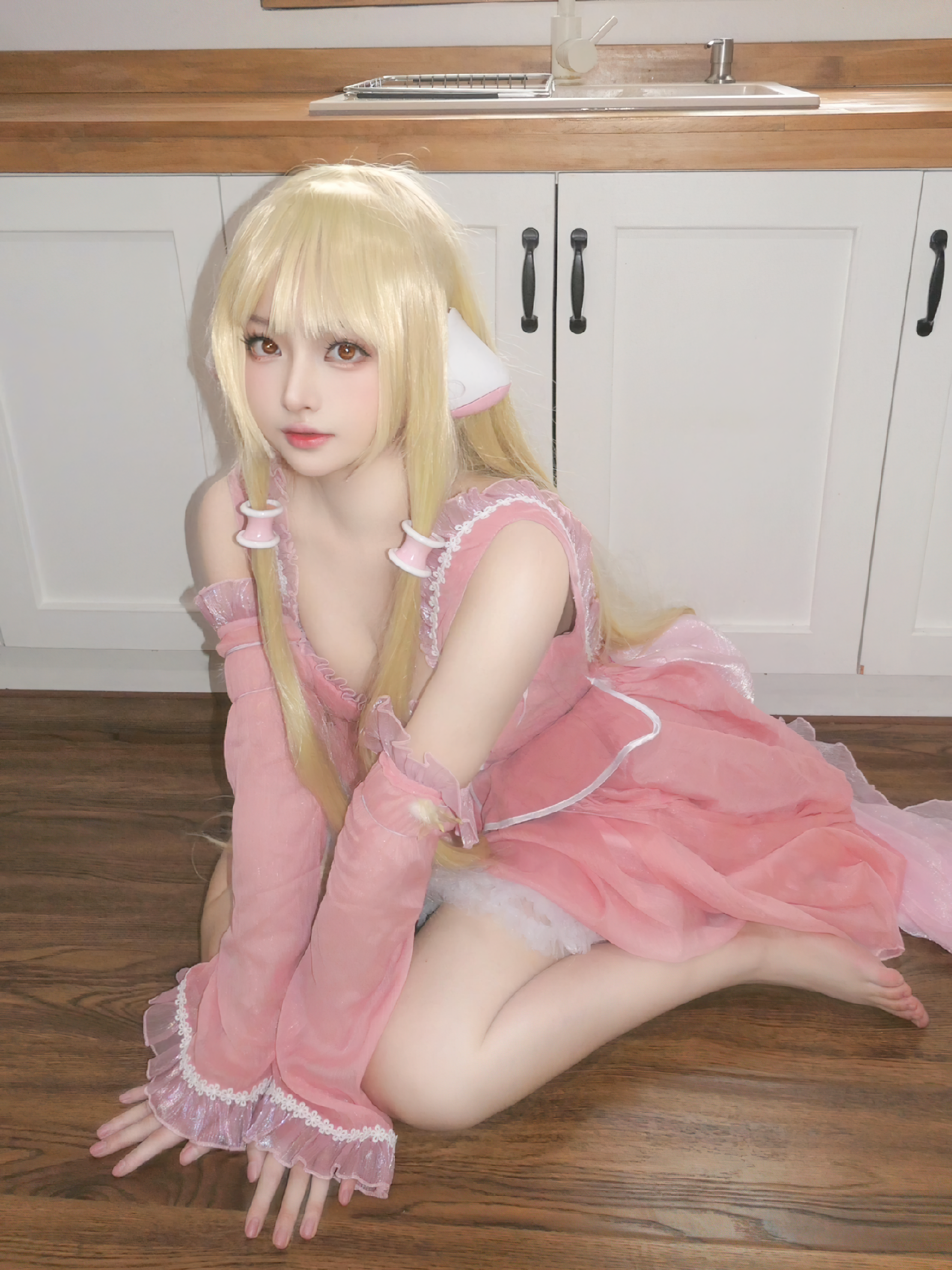 白莉爱吃巧克力 NO.018 原理猪 人形电脑天使心-小叽 [10P 395MB]_第1集