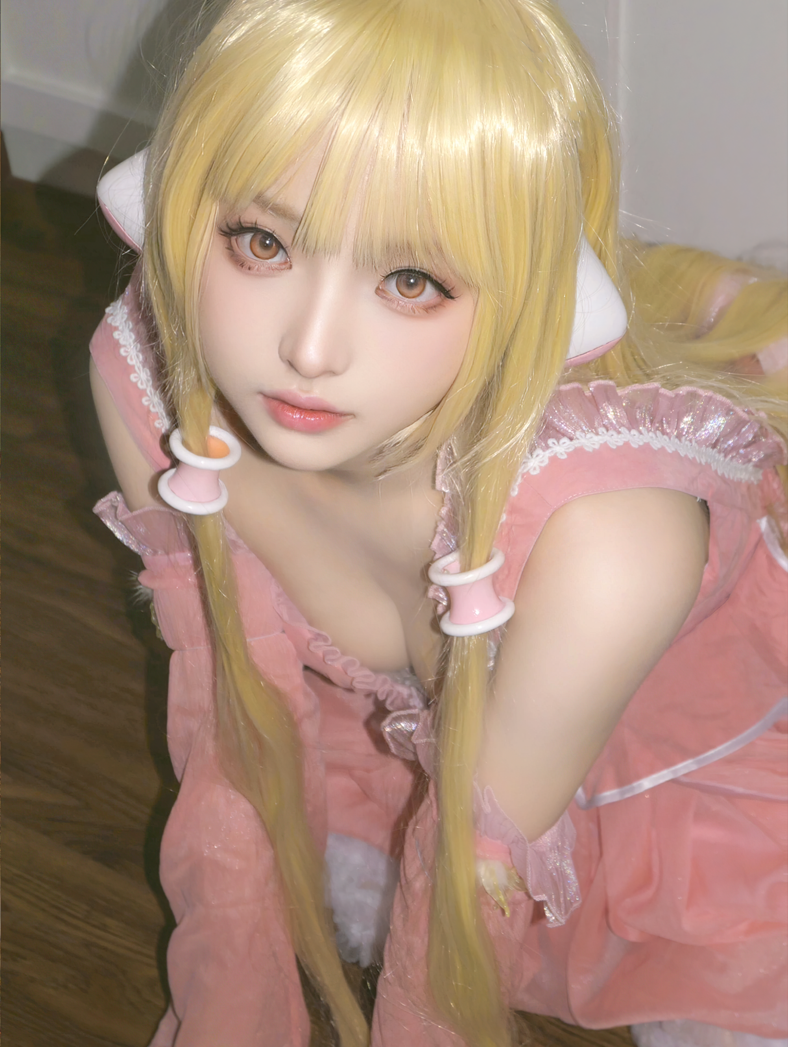 白莉爱吃巧克力 NO.018 原理猪 人形电脑天使心-小叽 [10P 395MB]_第1集