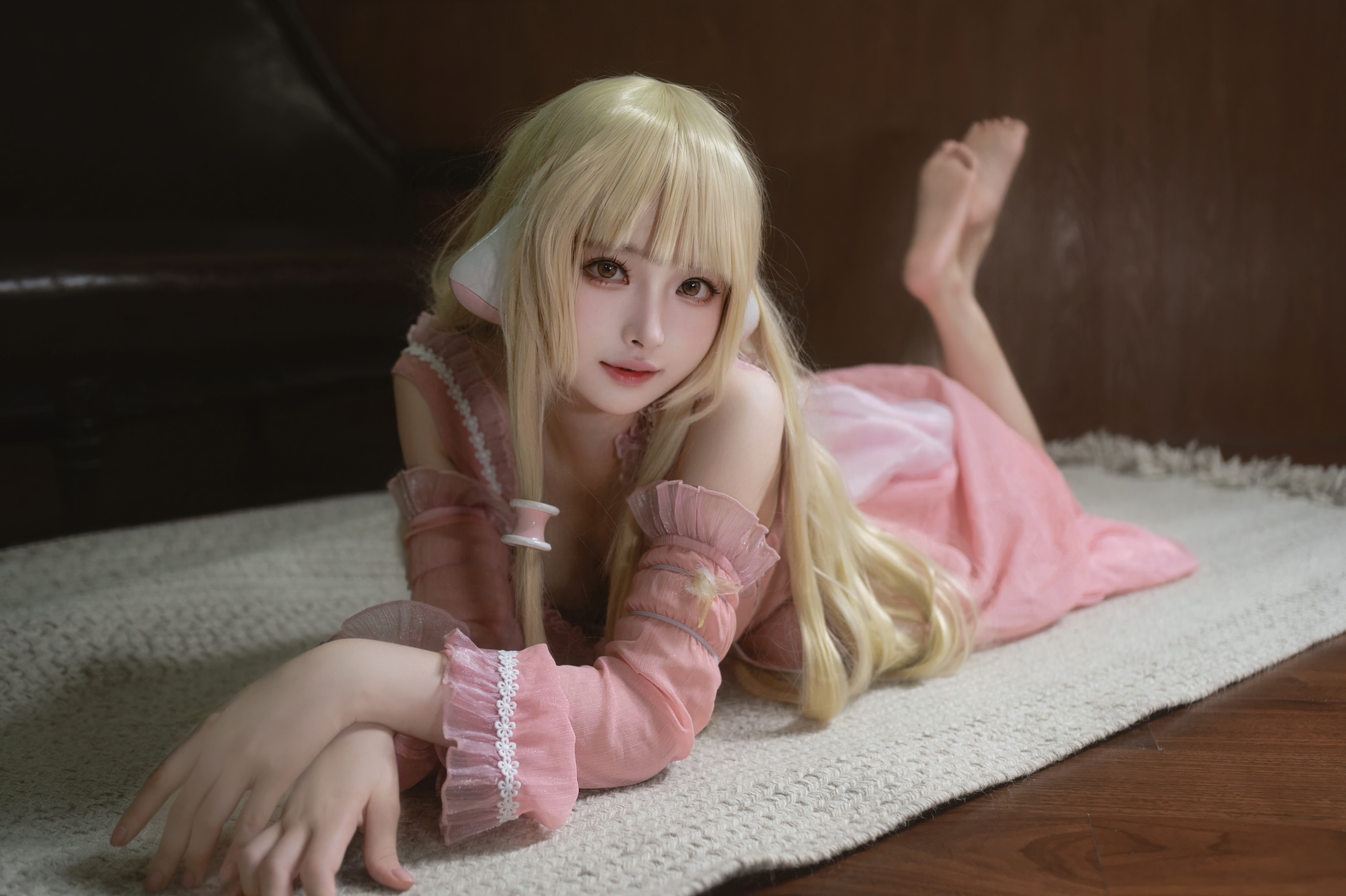 白莉爱吃巧克力 NO.018 原理猪 人形电脑天使心-小叽 [10P 395MB]_第1集