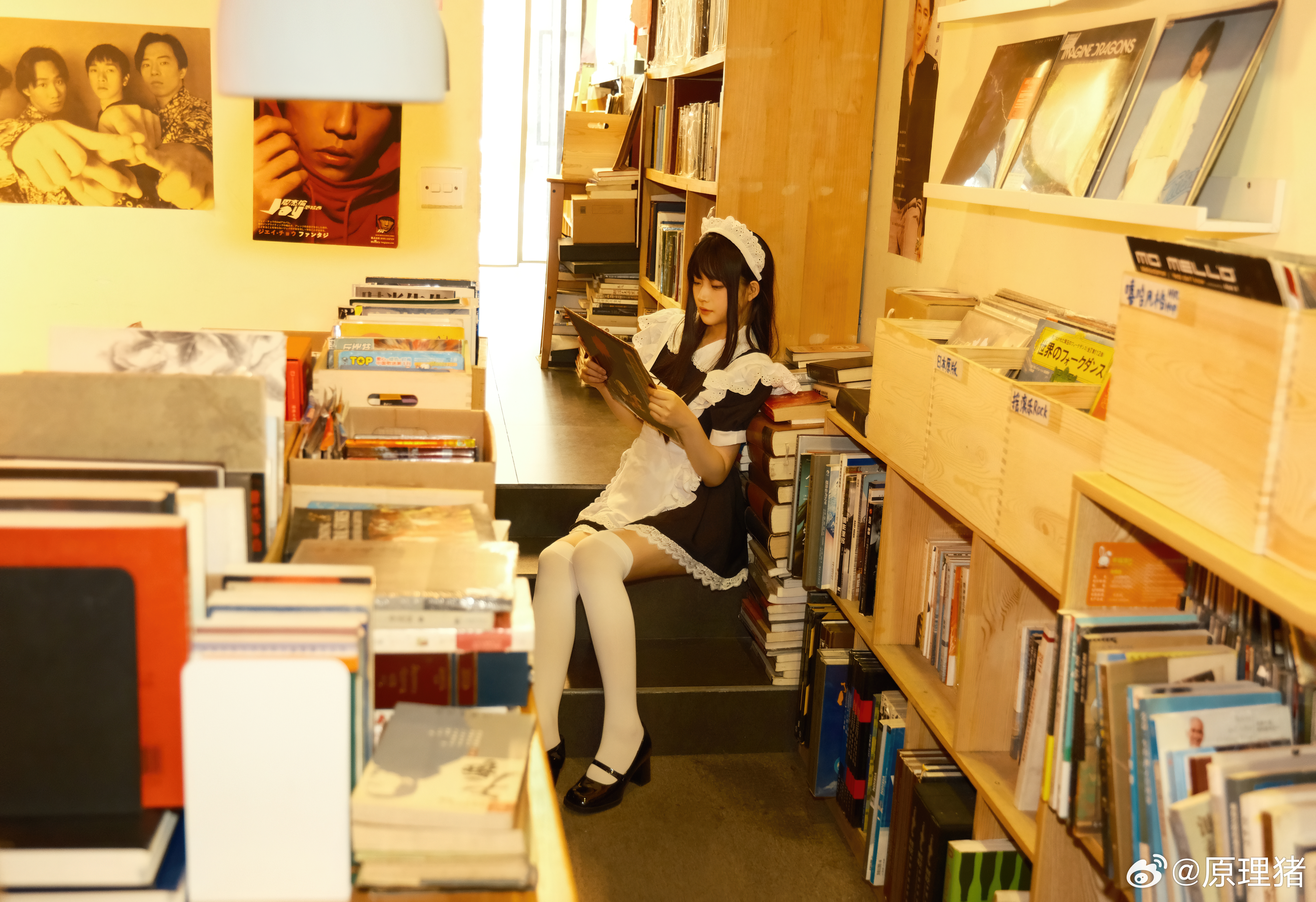 白莉爱吃巧克力 NO.020 原理猪 打工女仆 [11P 509MB]_第1集