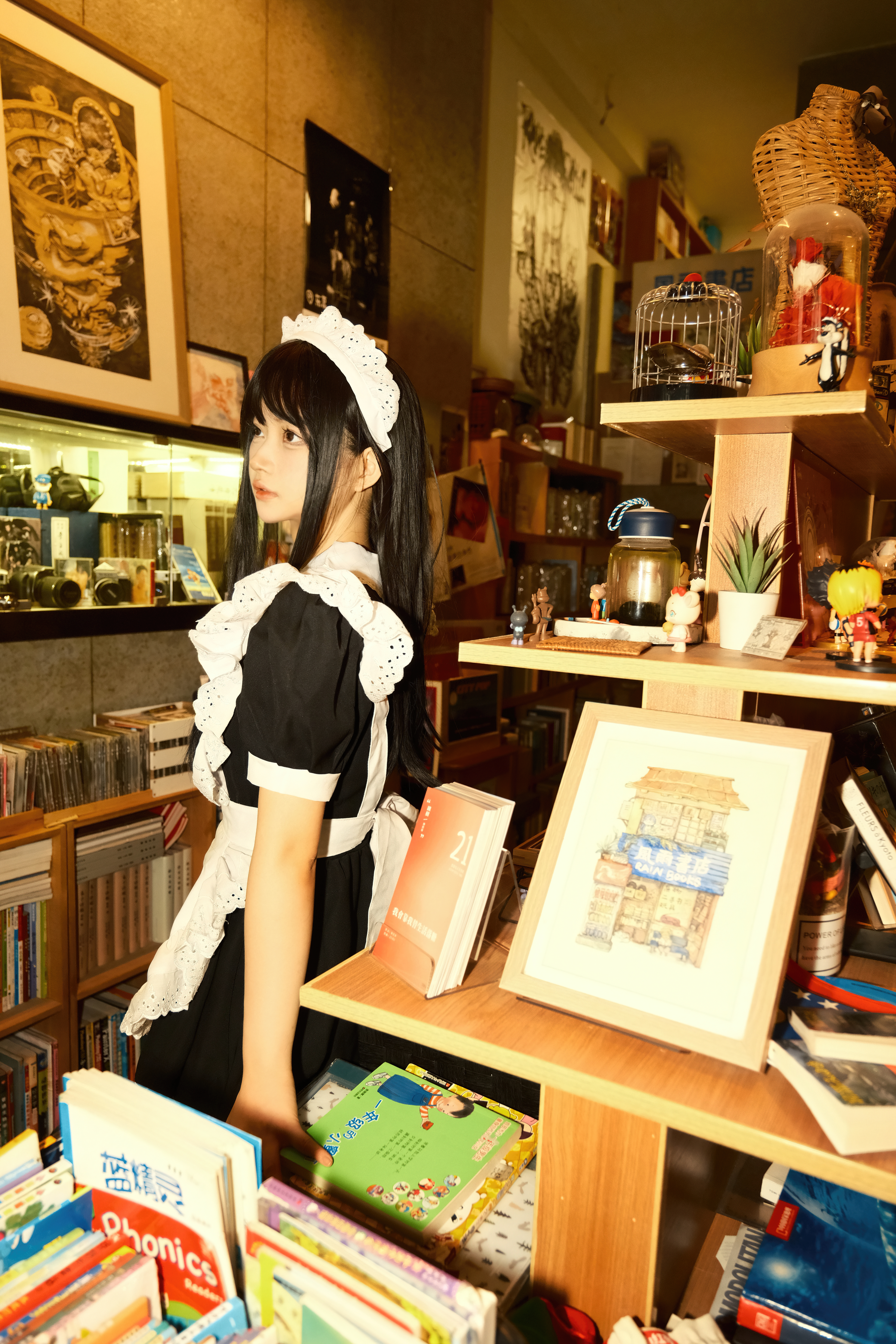 白莉爱吃巧克力 NO.020 原理猪 打工女仆 [11P 509MB]_第1集