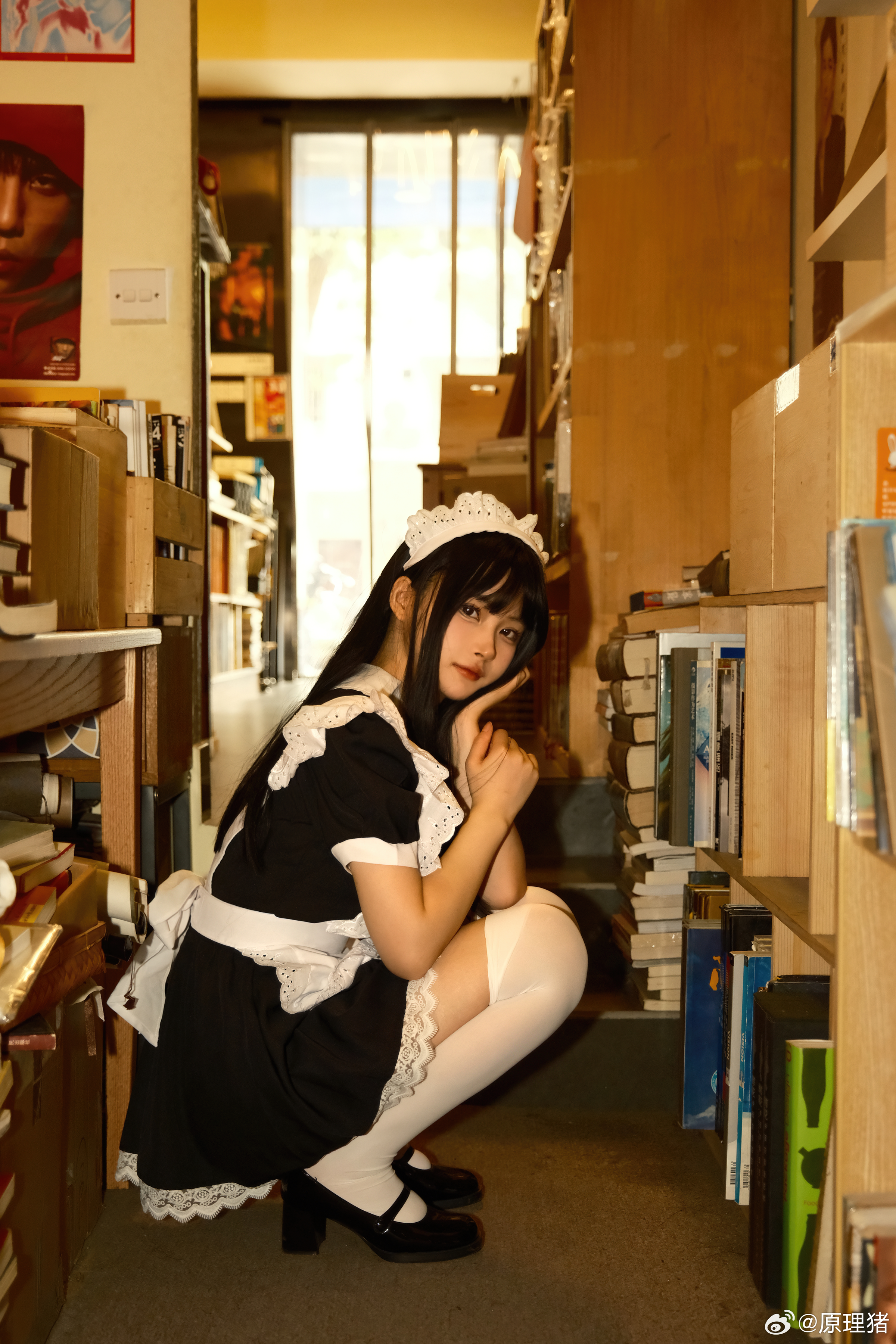 白莉爱吃巧克力 NO.020 原理猪 打工女仆 [11P 509MB]_第1集