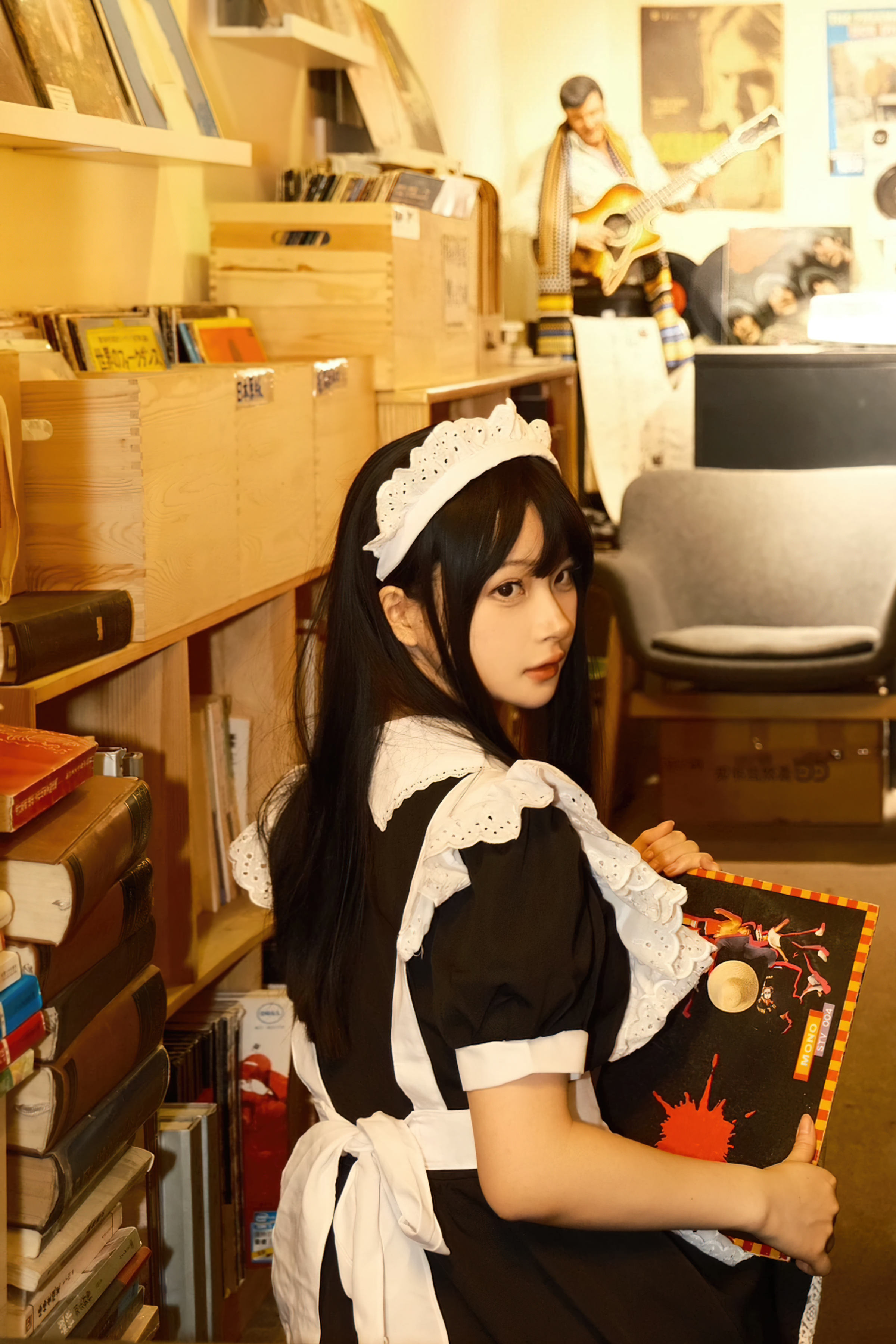 白莉爱吃巧克力 NO.020 原理猪 打工女仆 [11P 509MB]_第1集