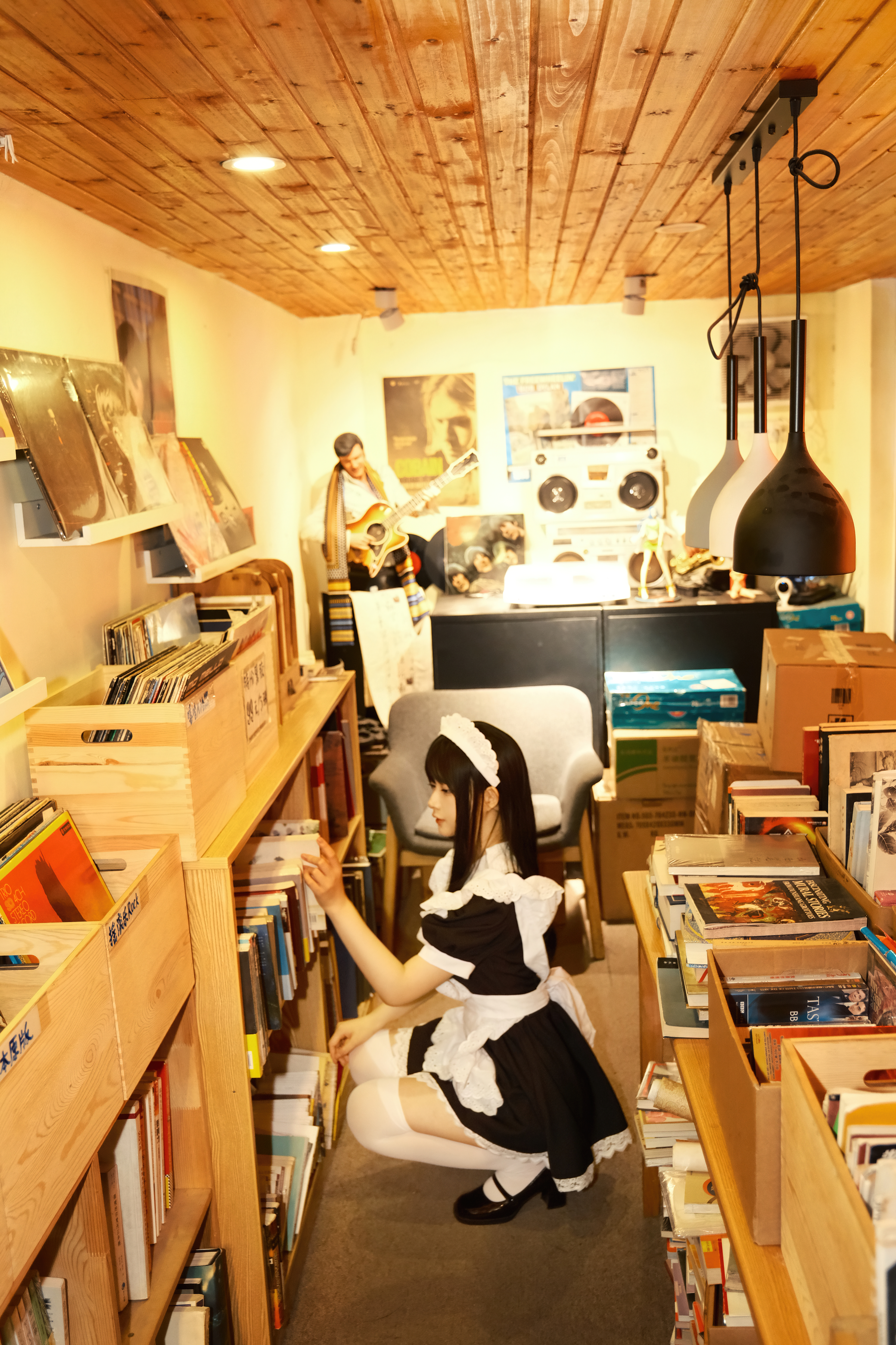 白莉爱吃巧克力 NO.020 原理猪 打工女仆 [11P 509MB]_第1集