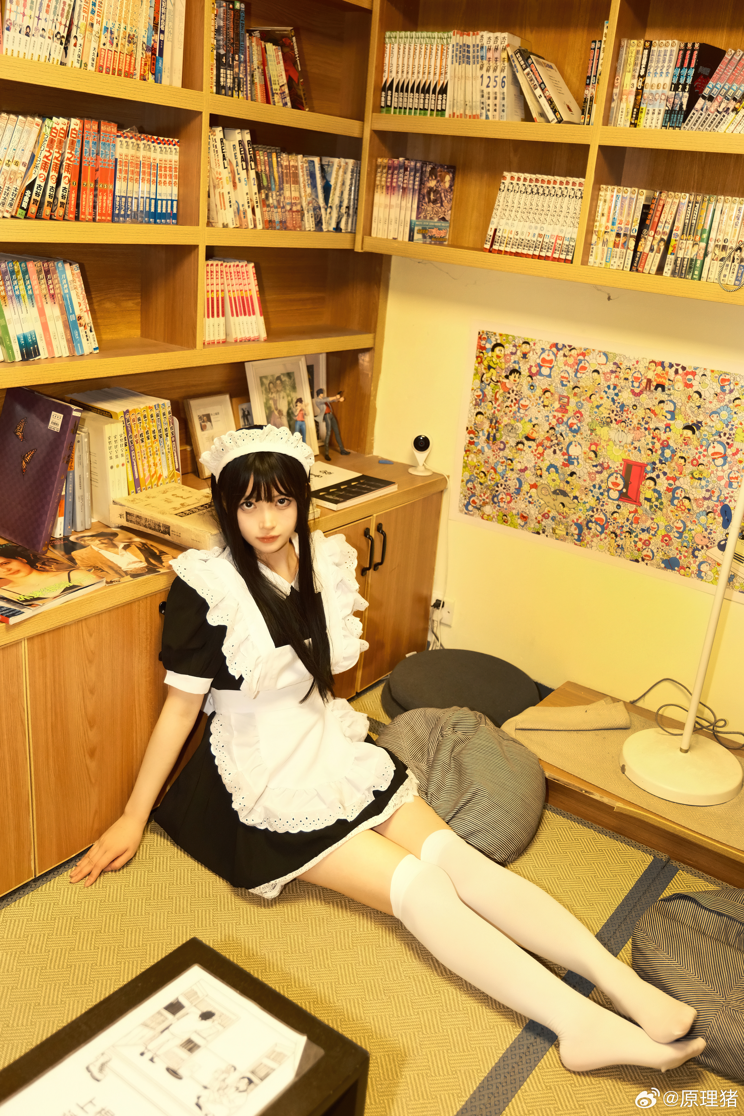 白莉爱吃巧克力 NO.020 原理猪 打工女仆 [11P 509MB]_第1集