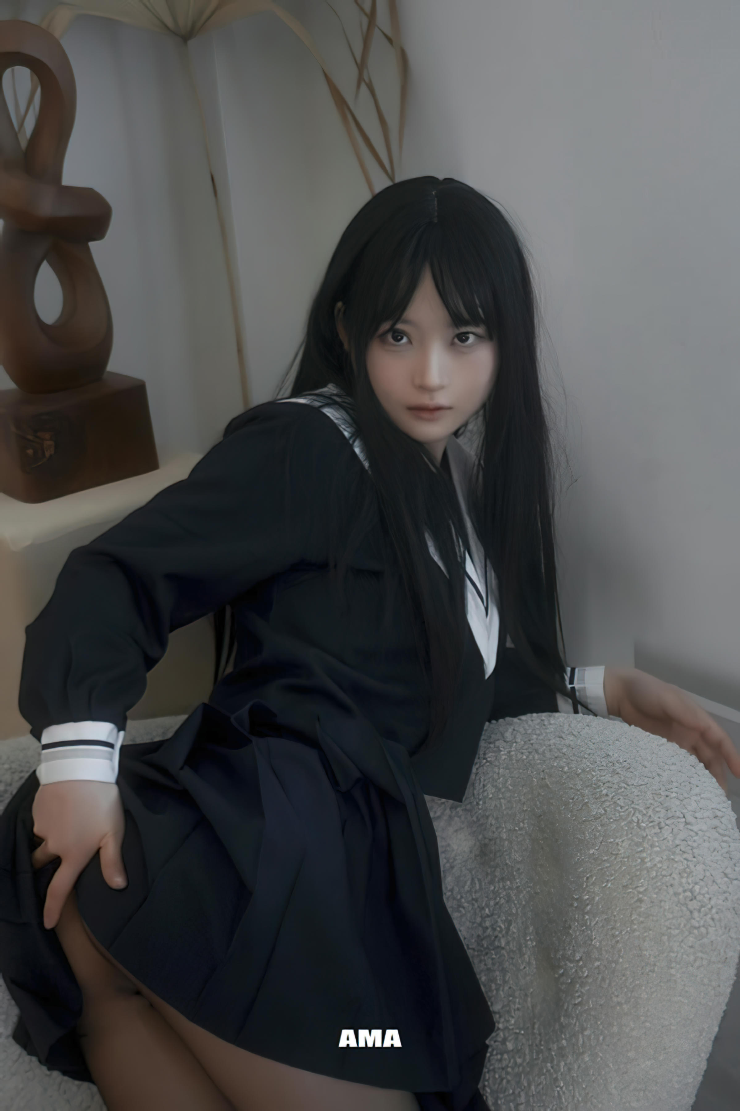 白莉爱吃巧克力 NO.000 马甲xiaoze2022 [195P1V 3.40GB]-NO.05 黑丝高跟 [5p]_第1集