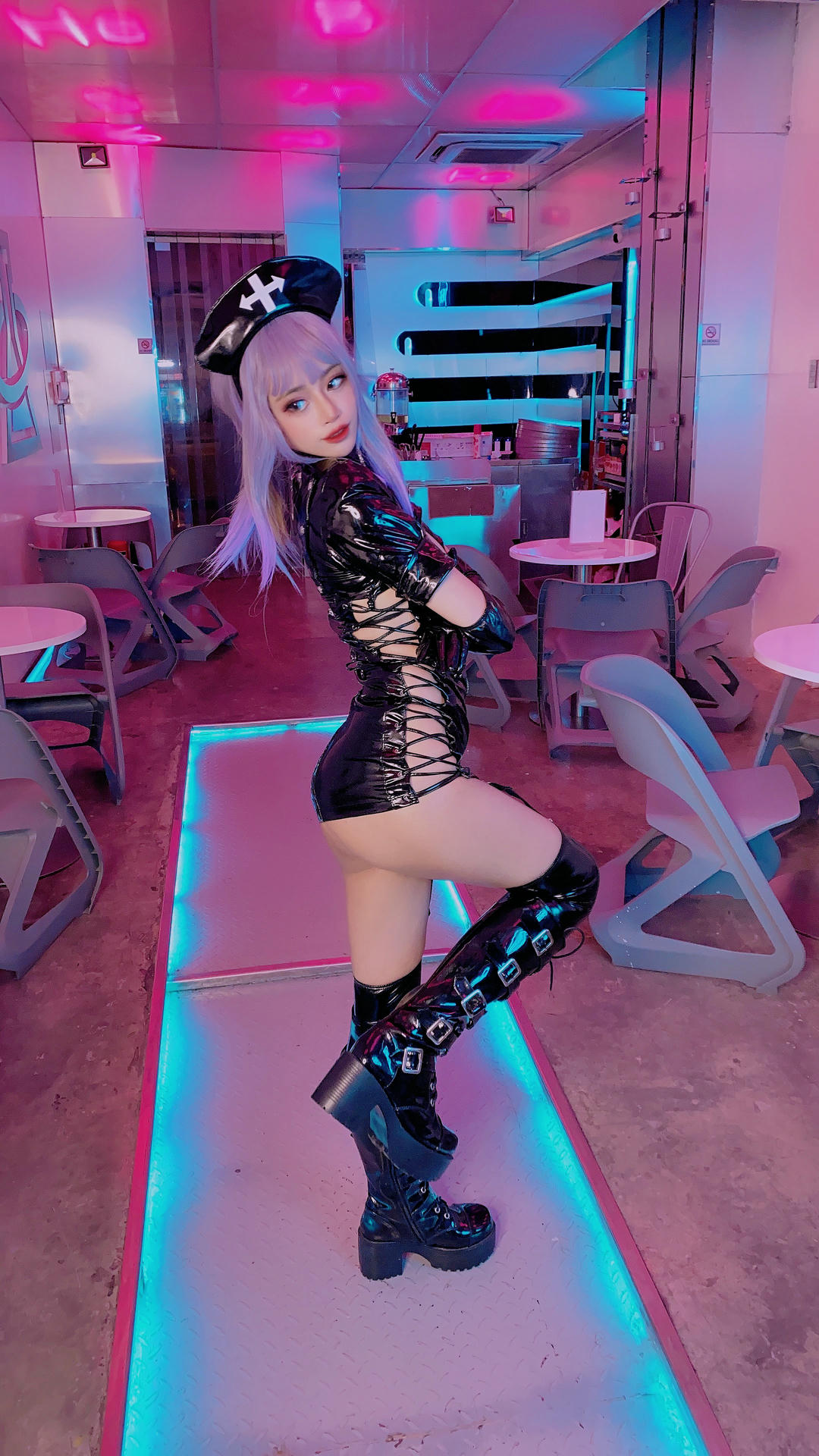 日本coser-Byoru NO.001 Shiro x Kuro [23P-72MB]_第1集