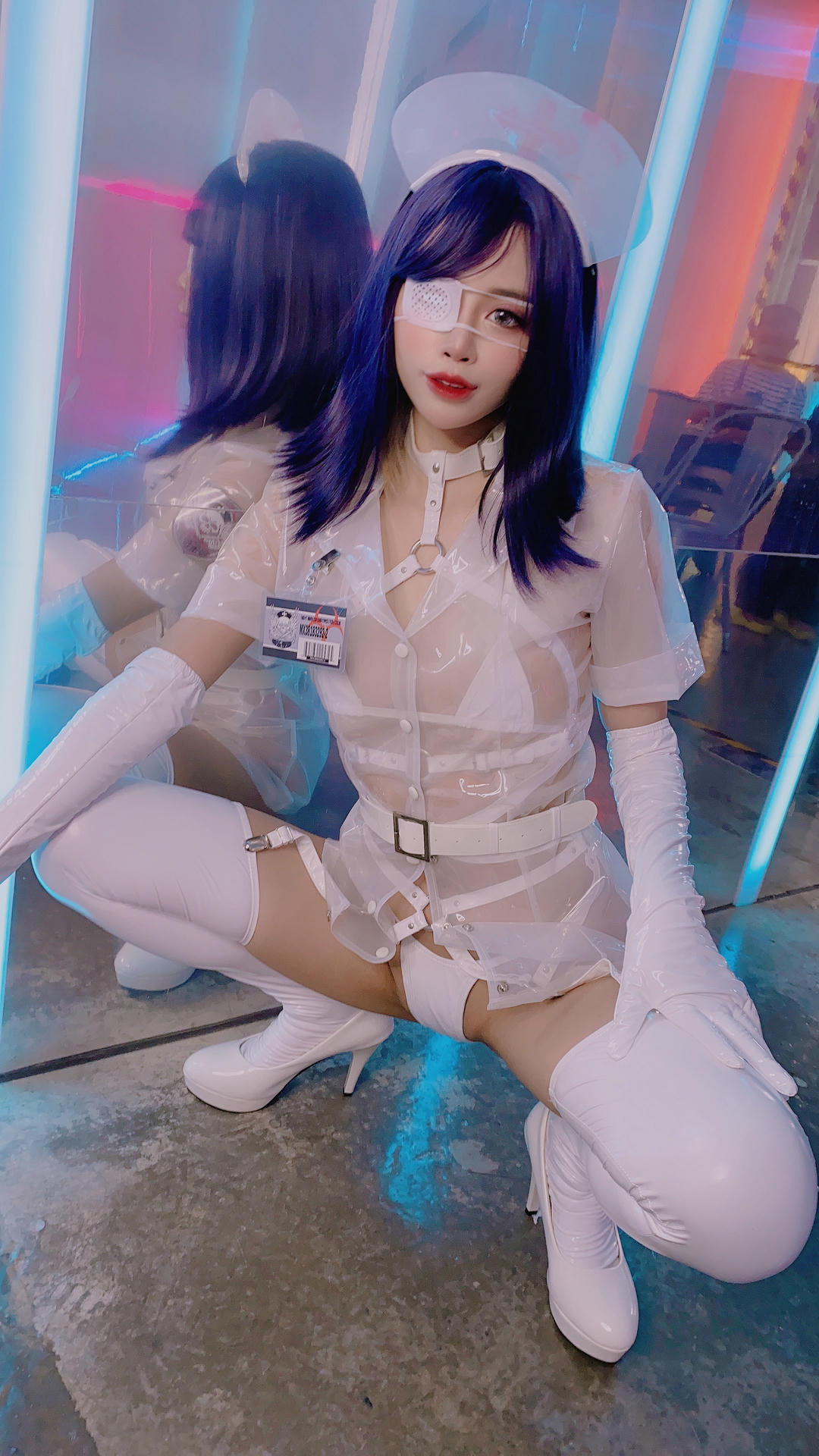 日本coser-Byoru NO.001 Shiro x Kuro [23P-72MB]_第1集