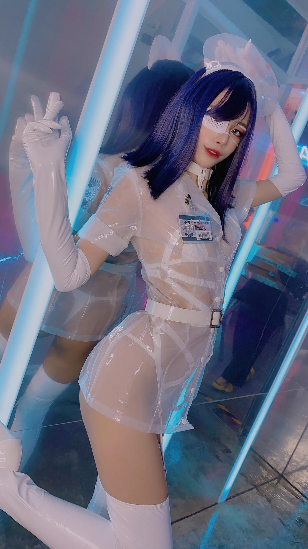 日本coser-Byoru NO.001 Shiro x Kuro [23P-72MB]_第1集