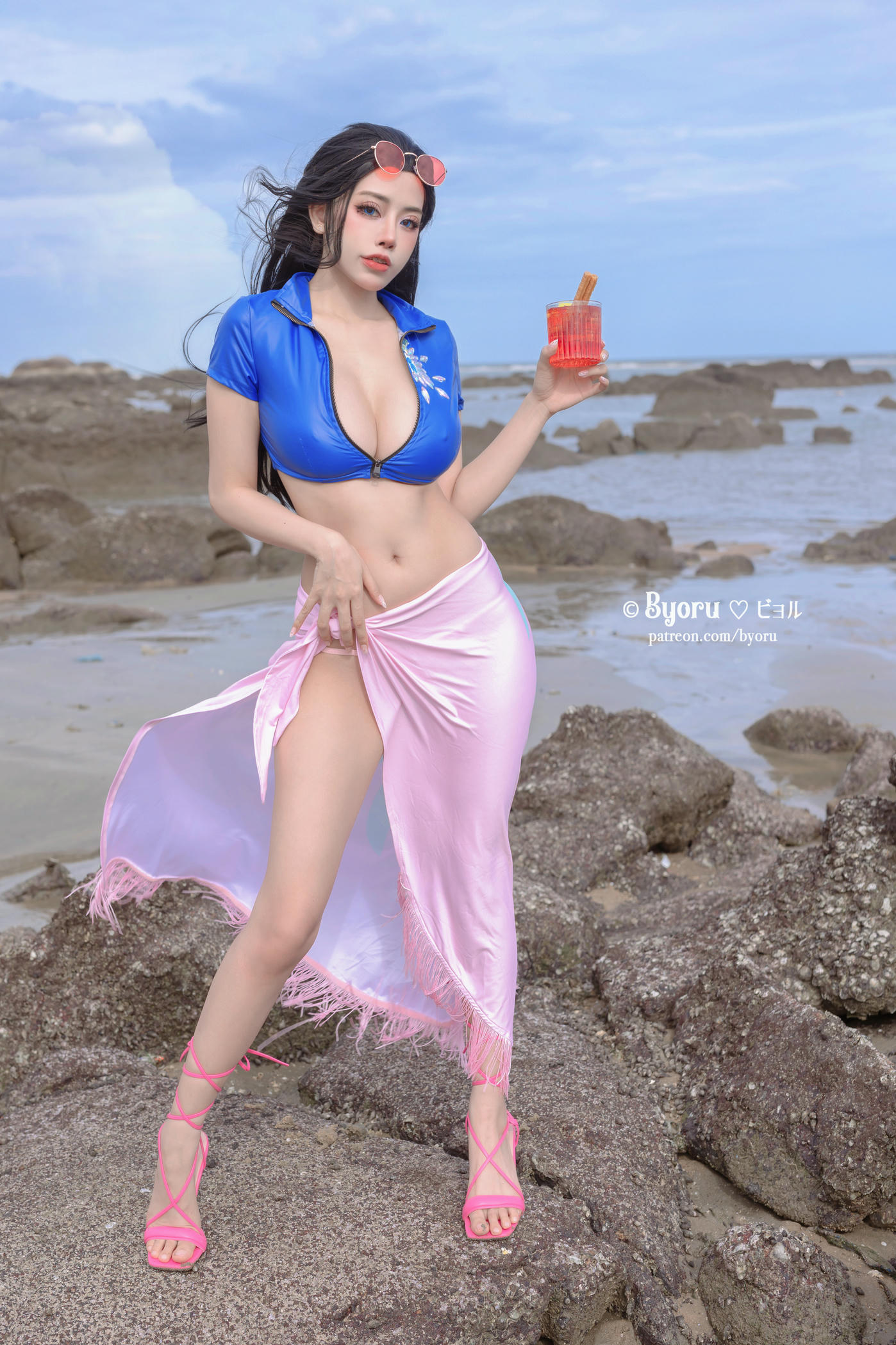 日本coser-Byoru NO.094 Nico Robin [30P 198MB]_第1集
