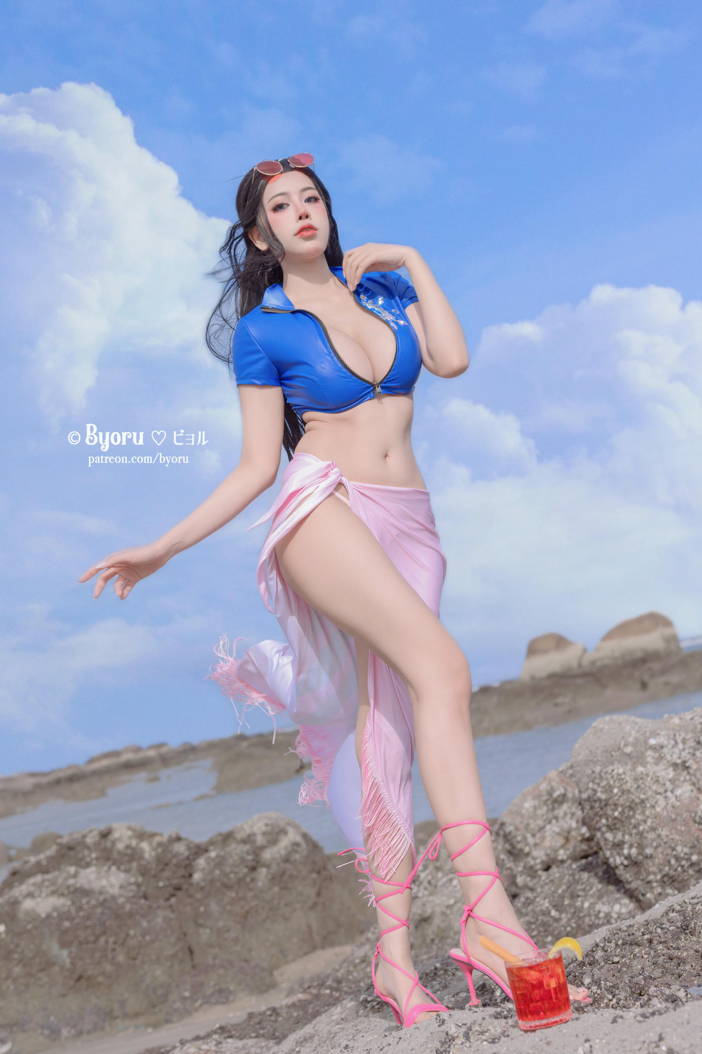 日本coser-Byoru NO.094 Nico Robin [30P 198MB]_第1集