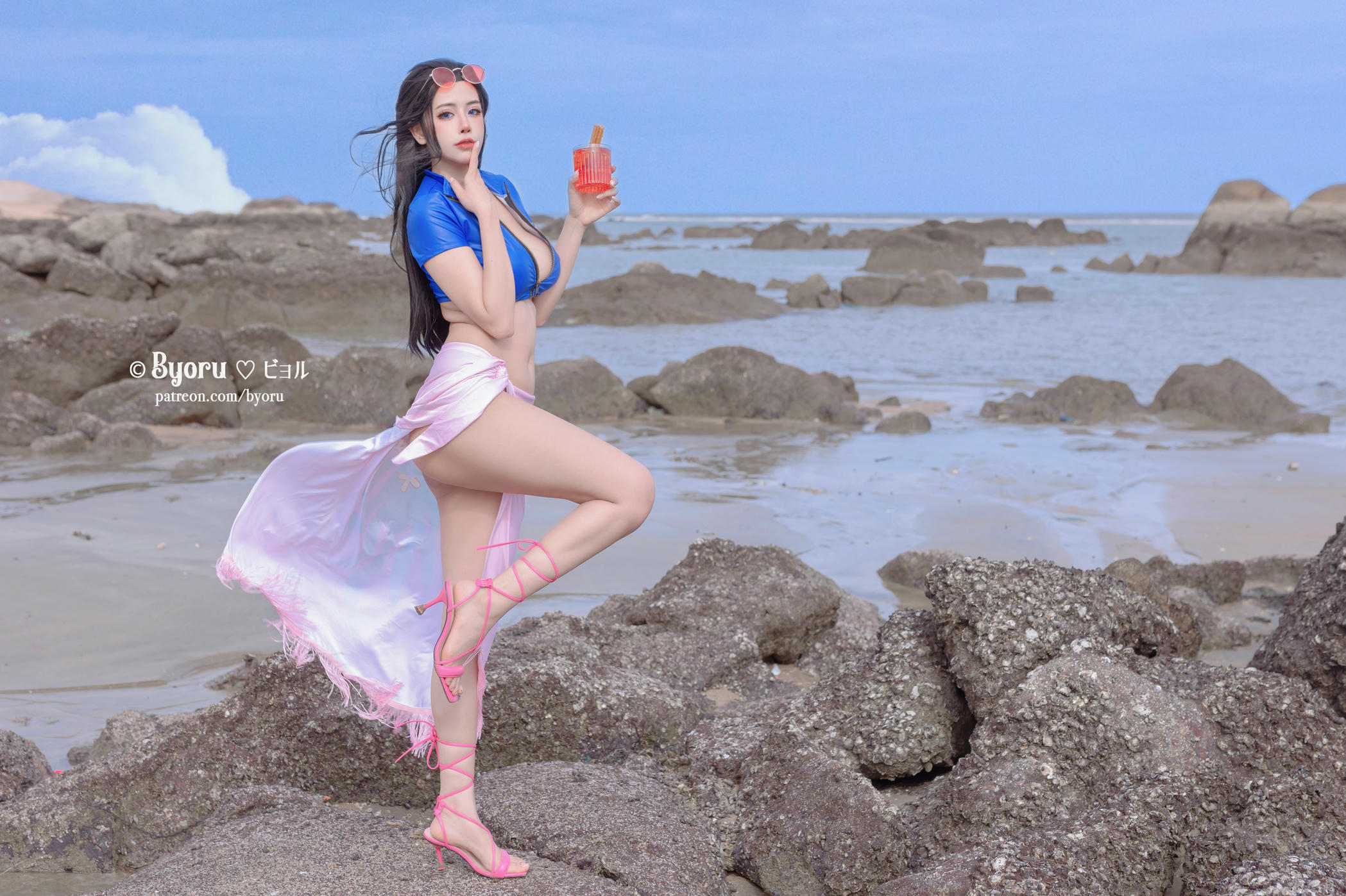 日本coser-Byoru NO.094 Nico Robin [30P 198MB]_第2集