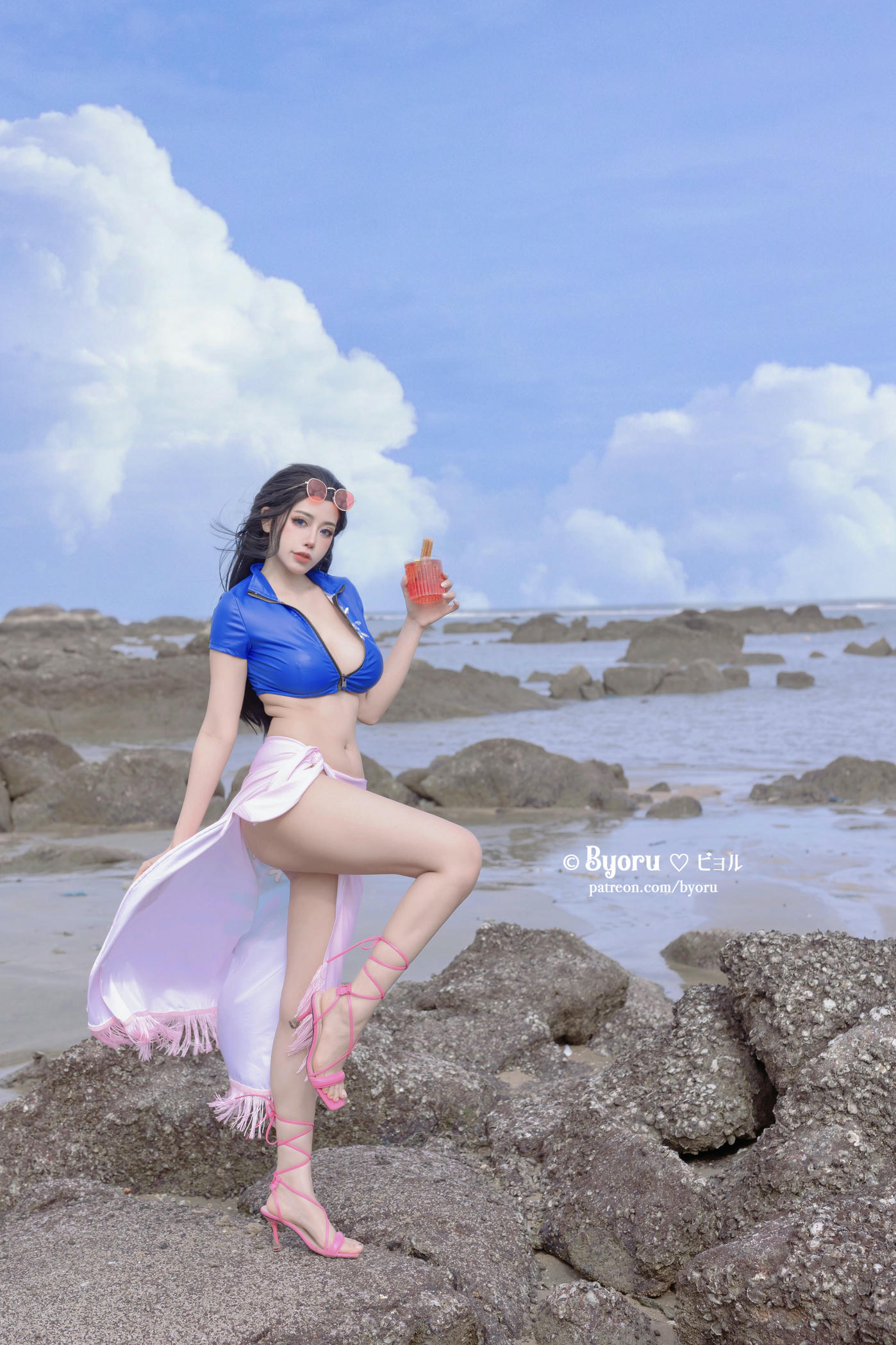 日本coser-Byoru NO.094 Nico Robin [30P 198MB]_第2集